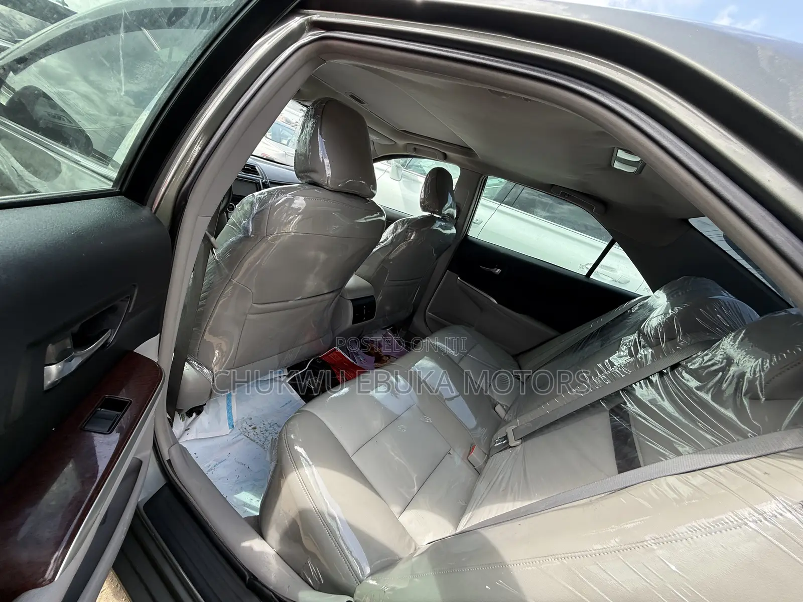 Toyota Camry XLE V6 4dr Sedan (3.5L 6cyl 6A) 2013 Green