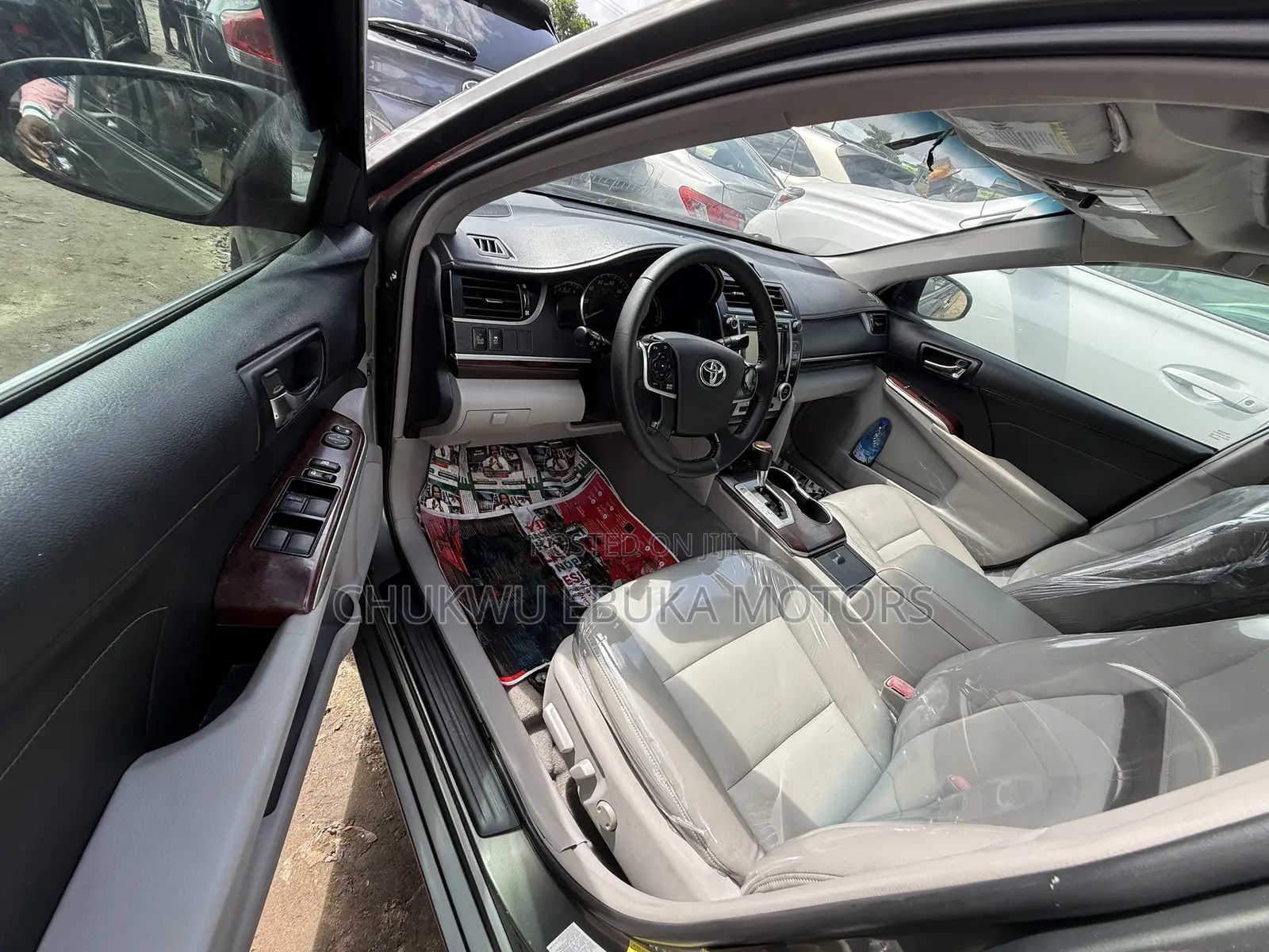 Toyota Camry XLE V6 4dr Sedan (3.5L 6cyl 6A) 2013 Green