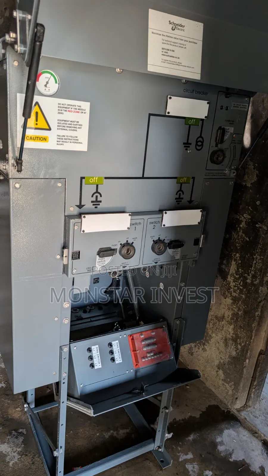 Non Extensible Rmu Fuse 11kva