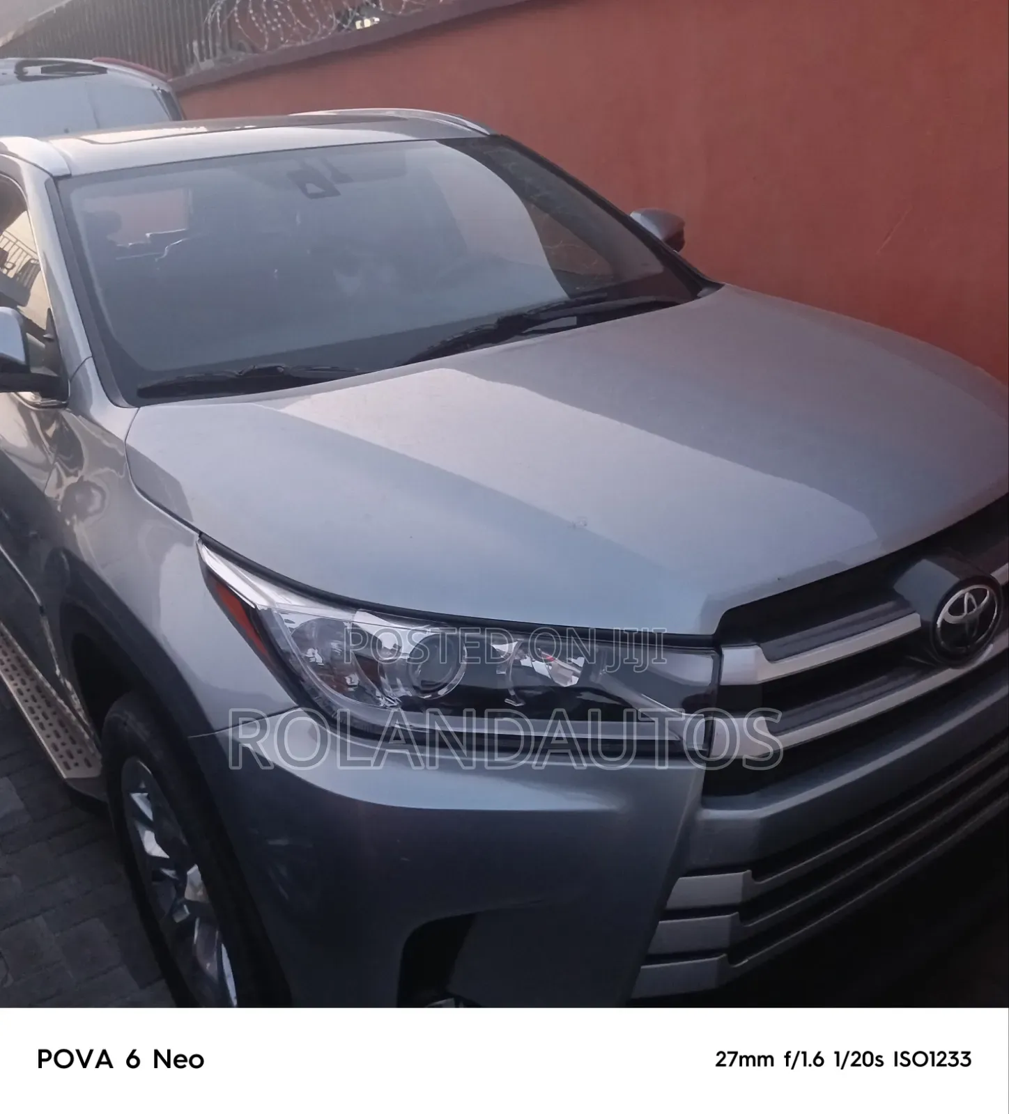 Toyota Highlander 2015 Silver