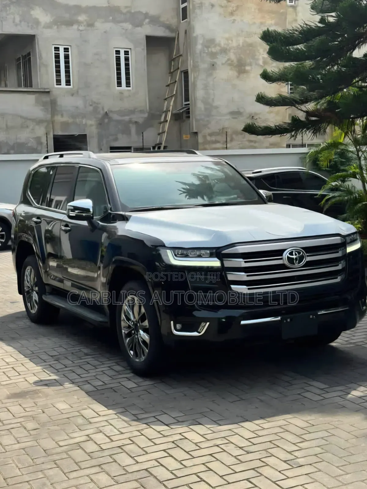 New Toyota Land Cruiser LC300 2025 Gray