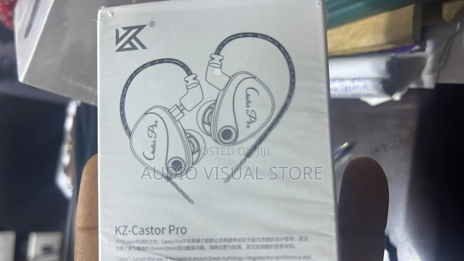 Kz Castor Pro Tunable in Ear Monitor