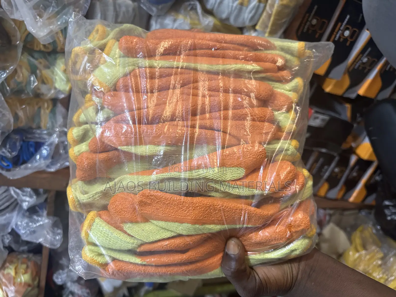 Zion Safety Hand Gloves