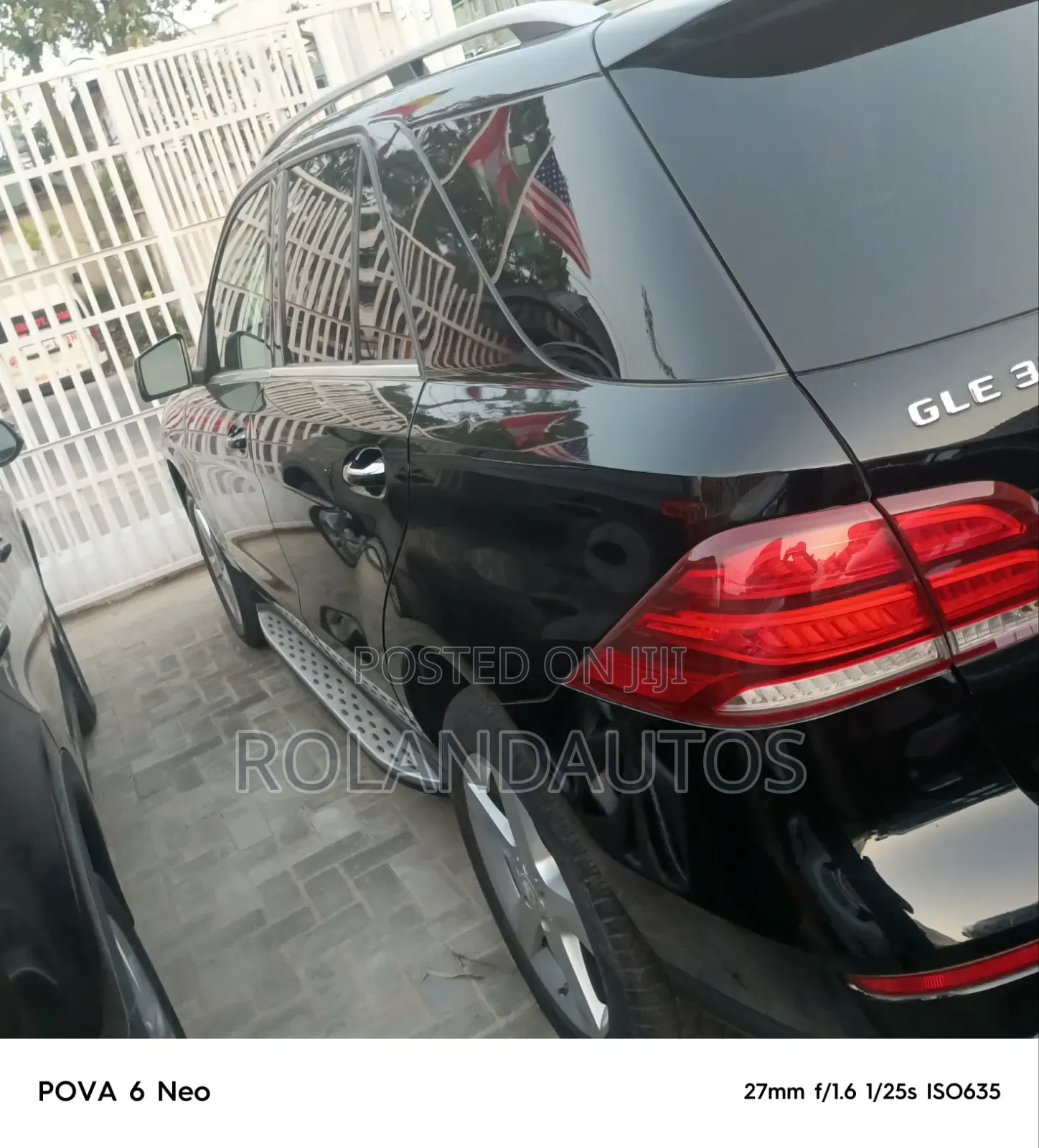 Mercedes-Benz GLE-Class GLE 350 2016 Black