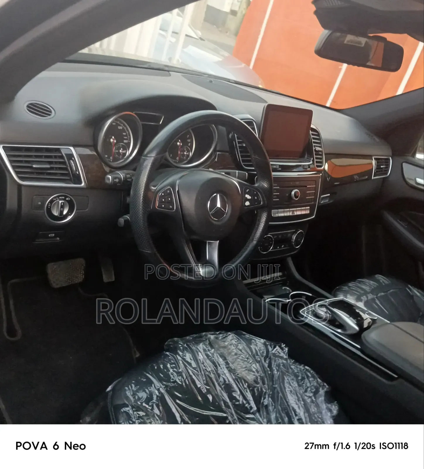 Mercedes-Benz GLE-Class GLE 350 2016 Black