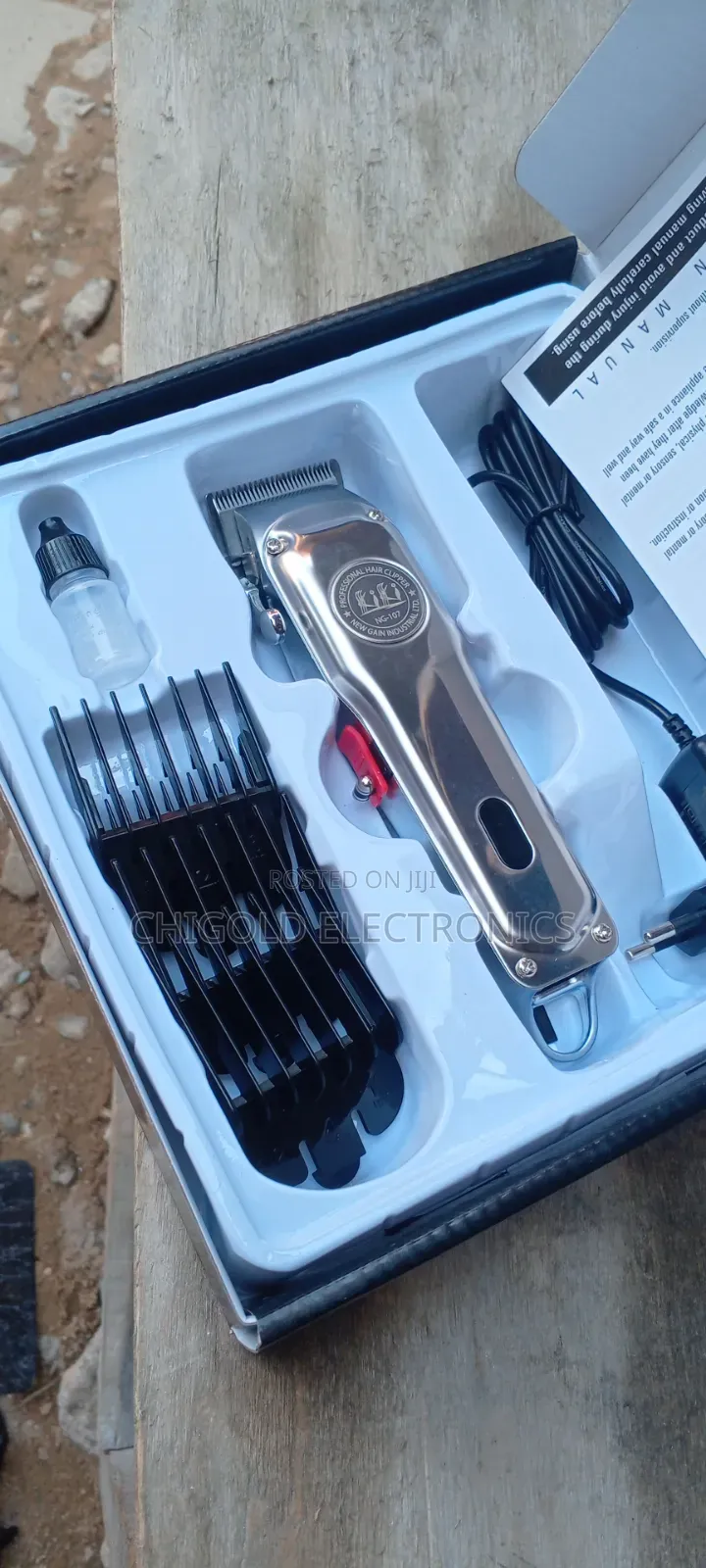 Original Kiki Clipper Digital All Metal
