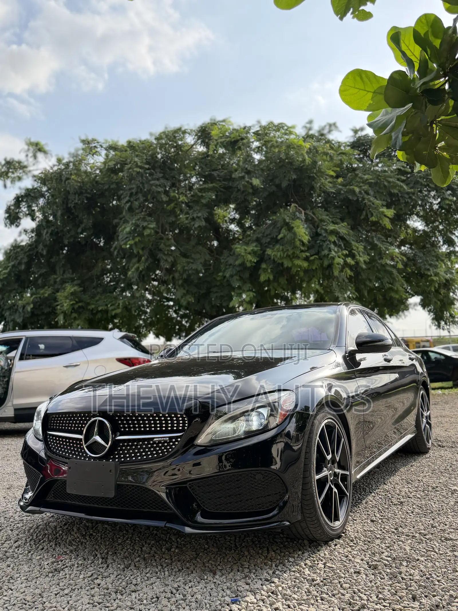 Mercedes-Benz C43 4Matic Cabriolet AWD (3.0L V6 9AM) 2017 Black