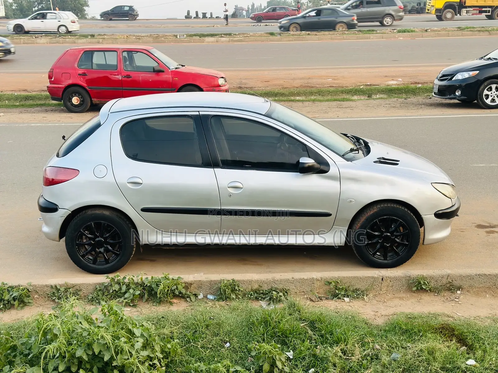 Peugeot 206 2003 Silver