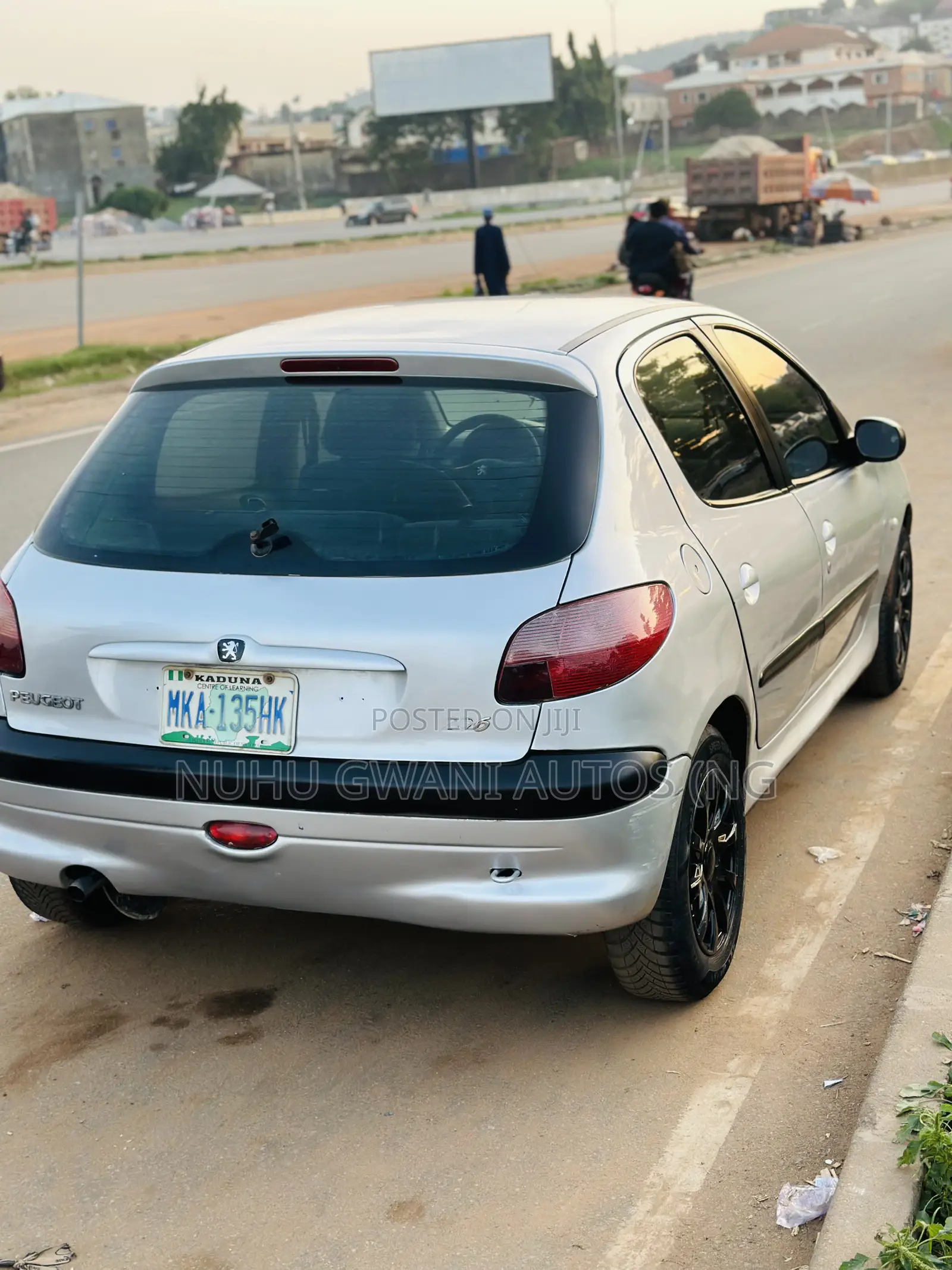 Peugeot 206 2003 Silver