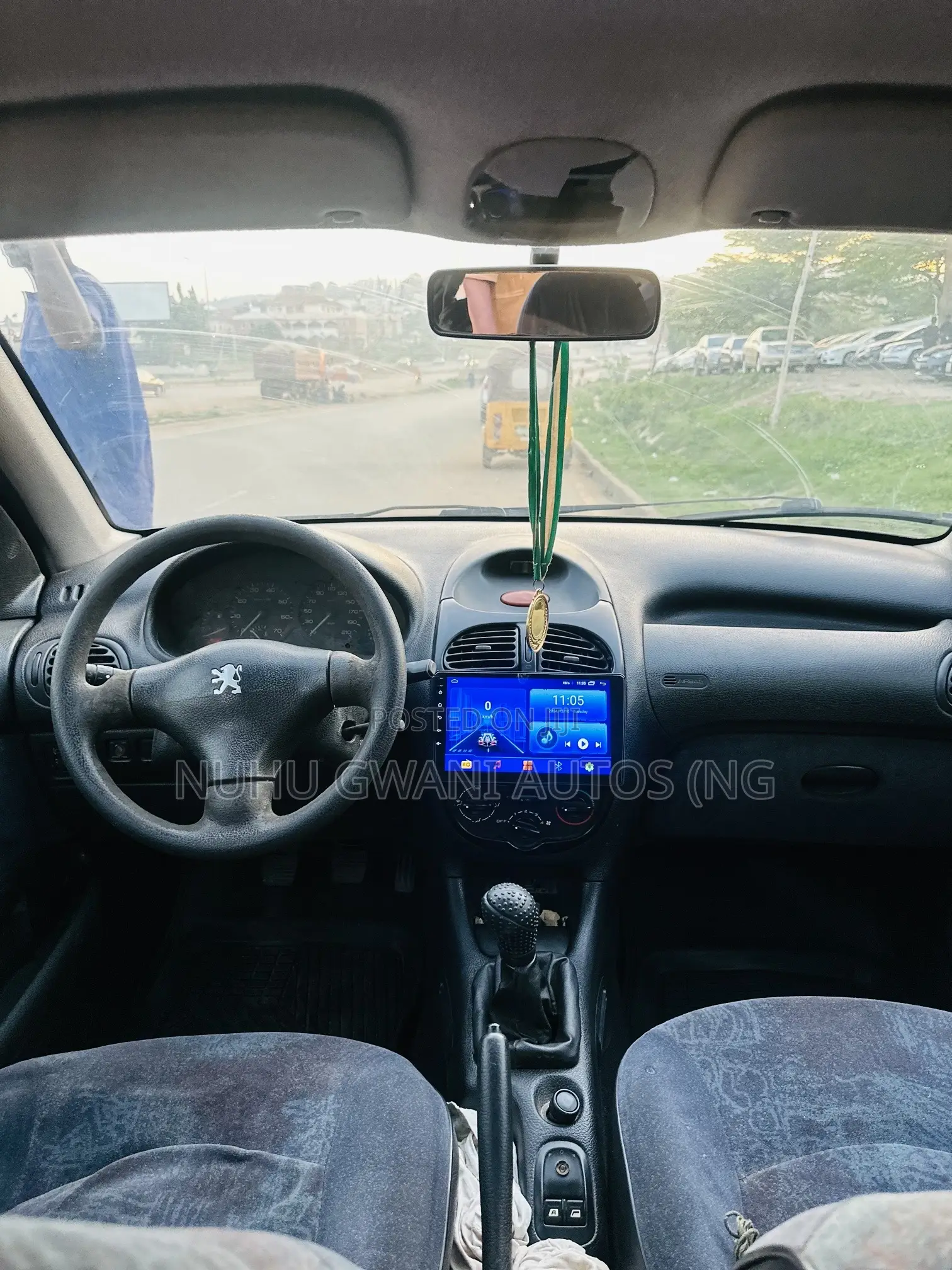 Peugeot 206 2003 Silver