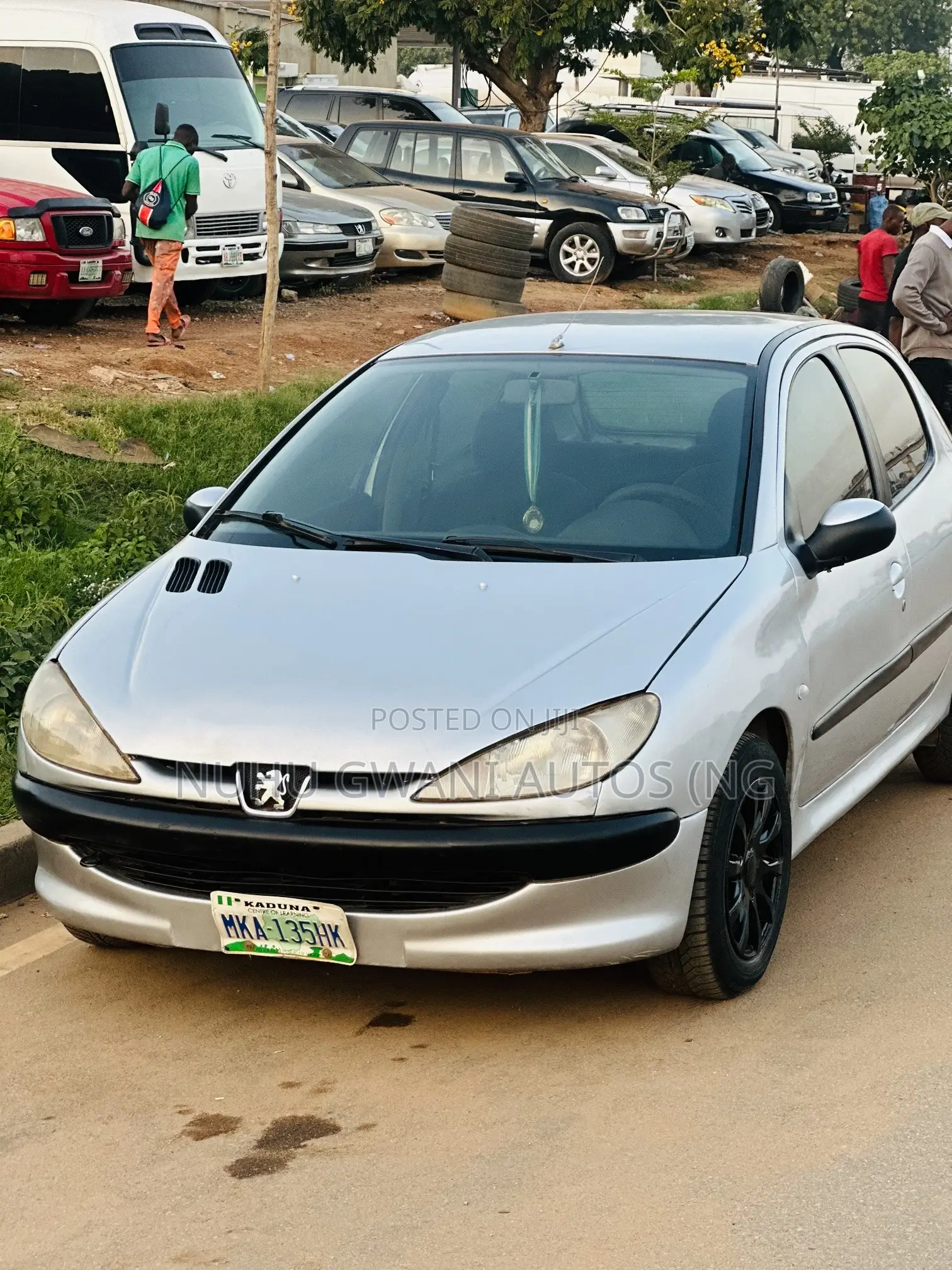 Peugeot 206 2003 Silver