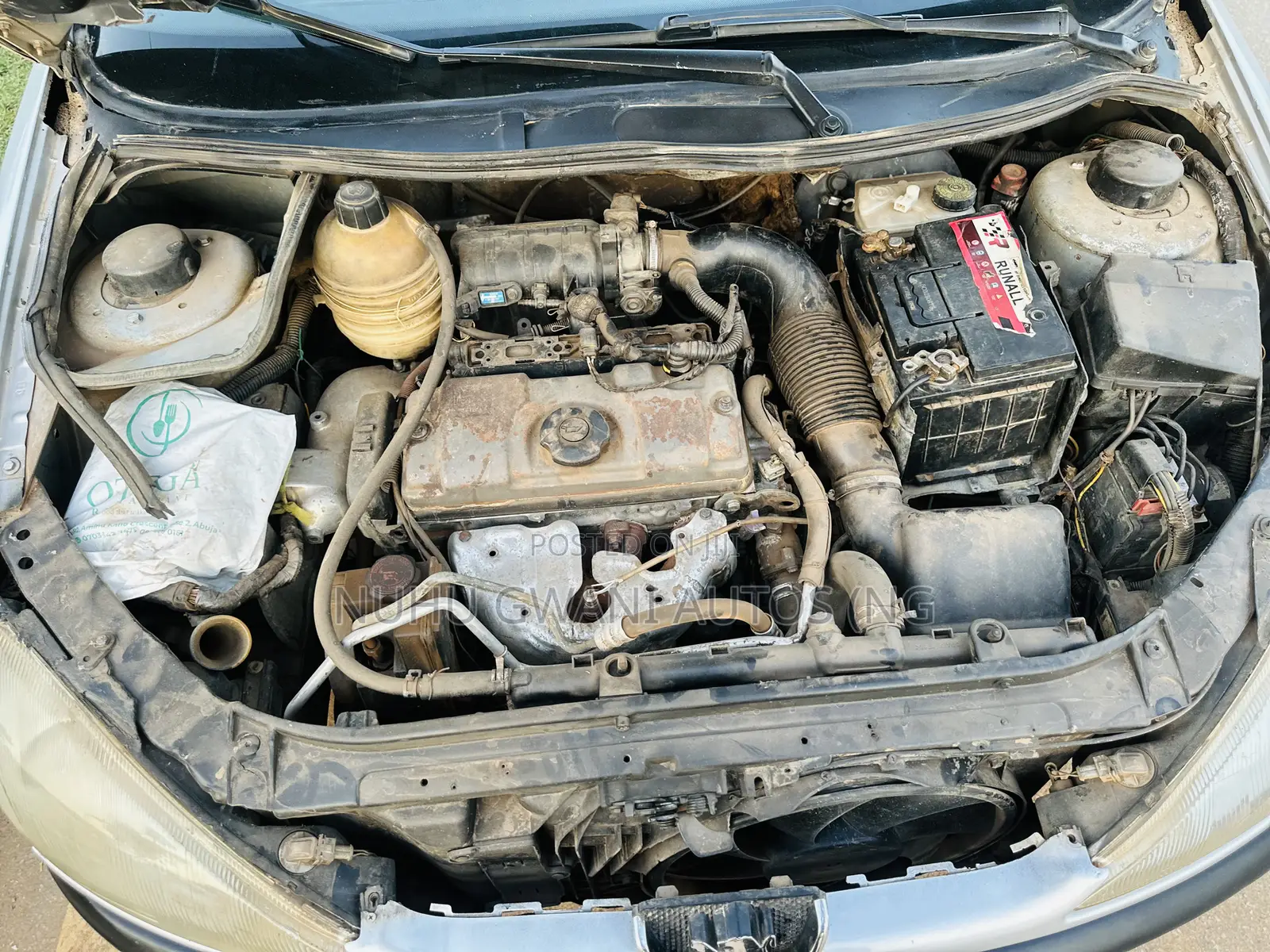 Peugeot 206 2003 Silver