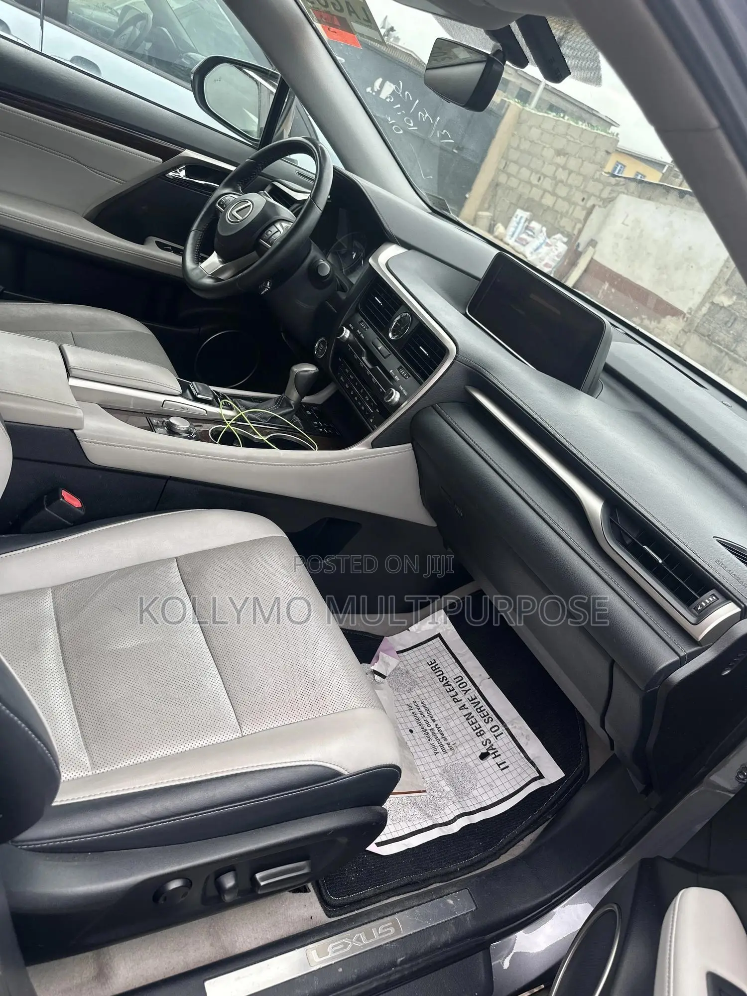 Lexus RX 350 FWD 2016 Gray