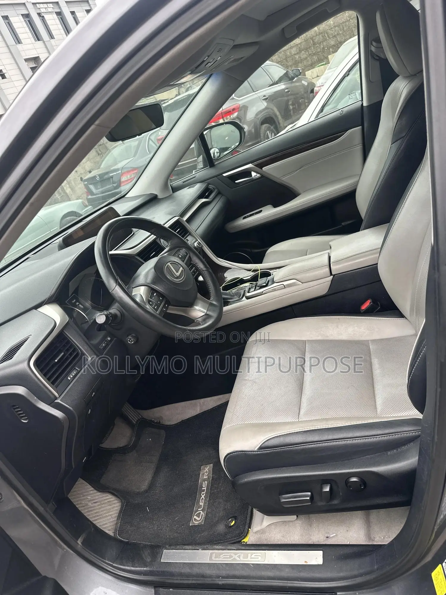 Lexus RX 350 FWD 2016 Gray