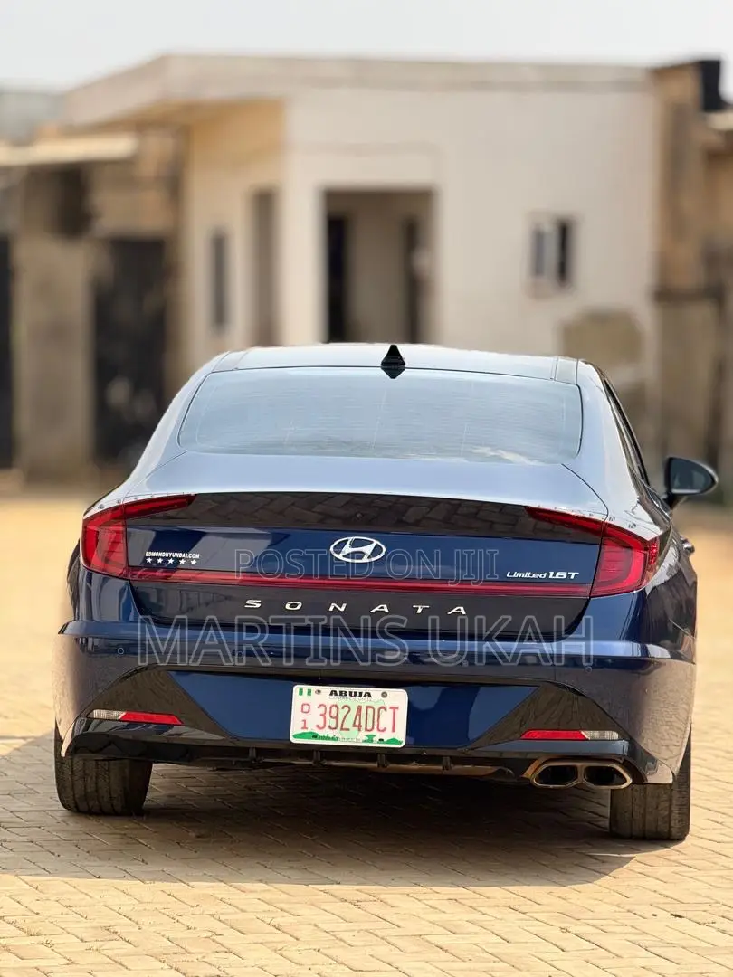 Hyundai Sonata Limited 2021 Blue
