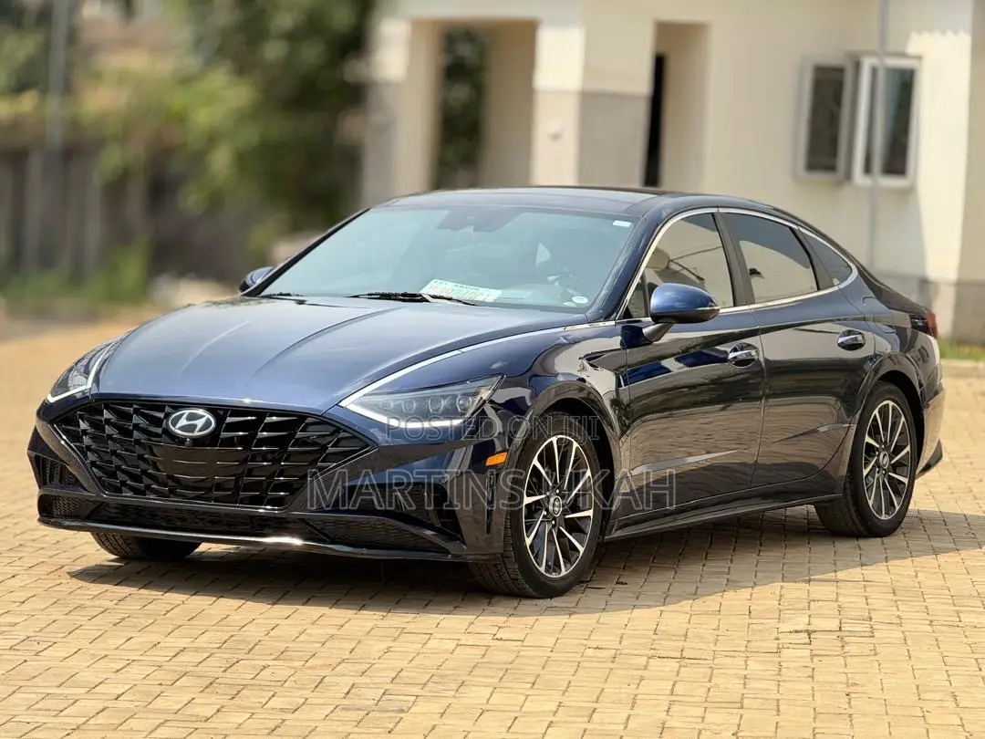 Hyundai Sonata Limited 2021 Blue
