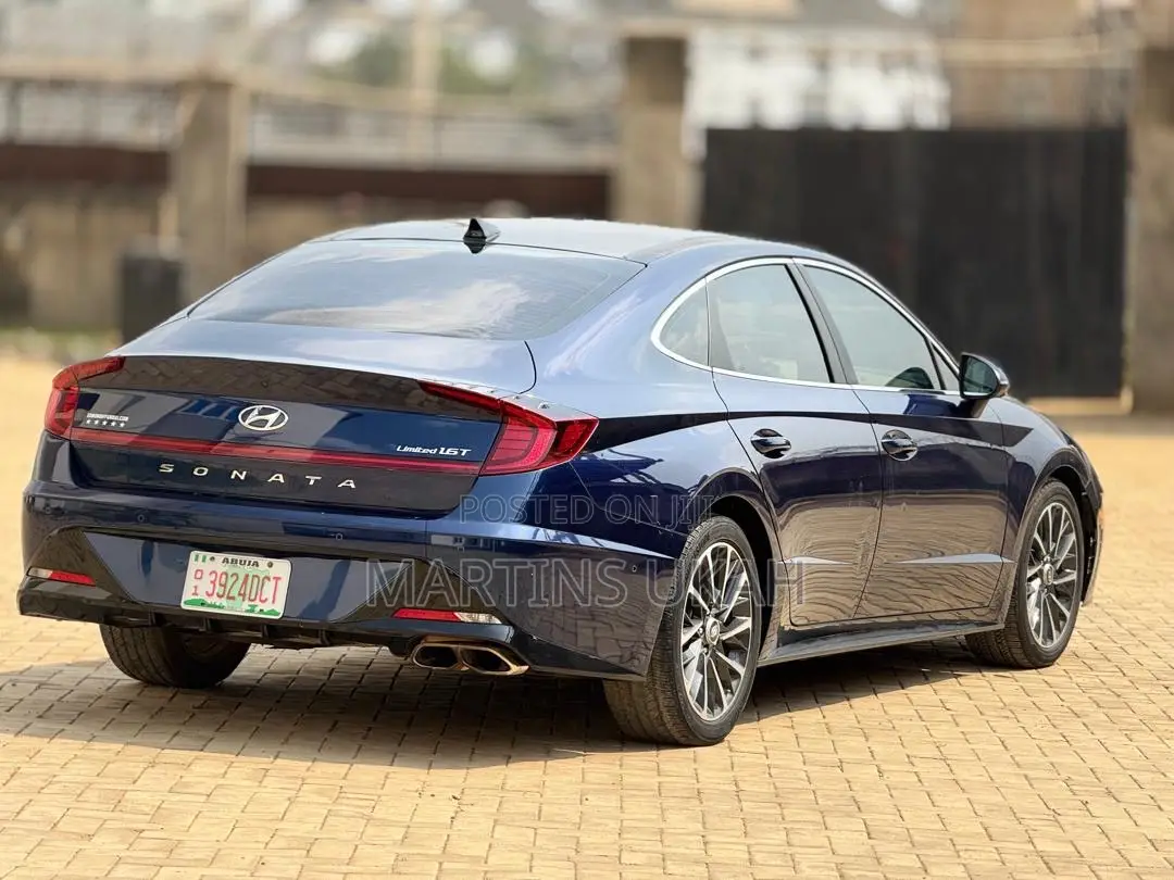 Hyundai Sonata Limited 2021 Blue