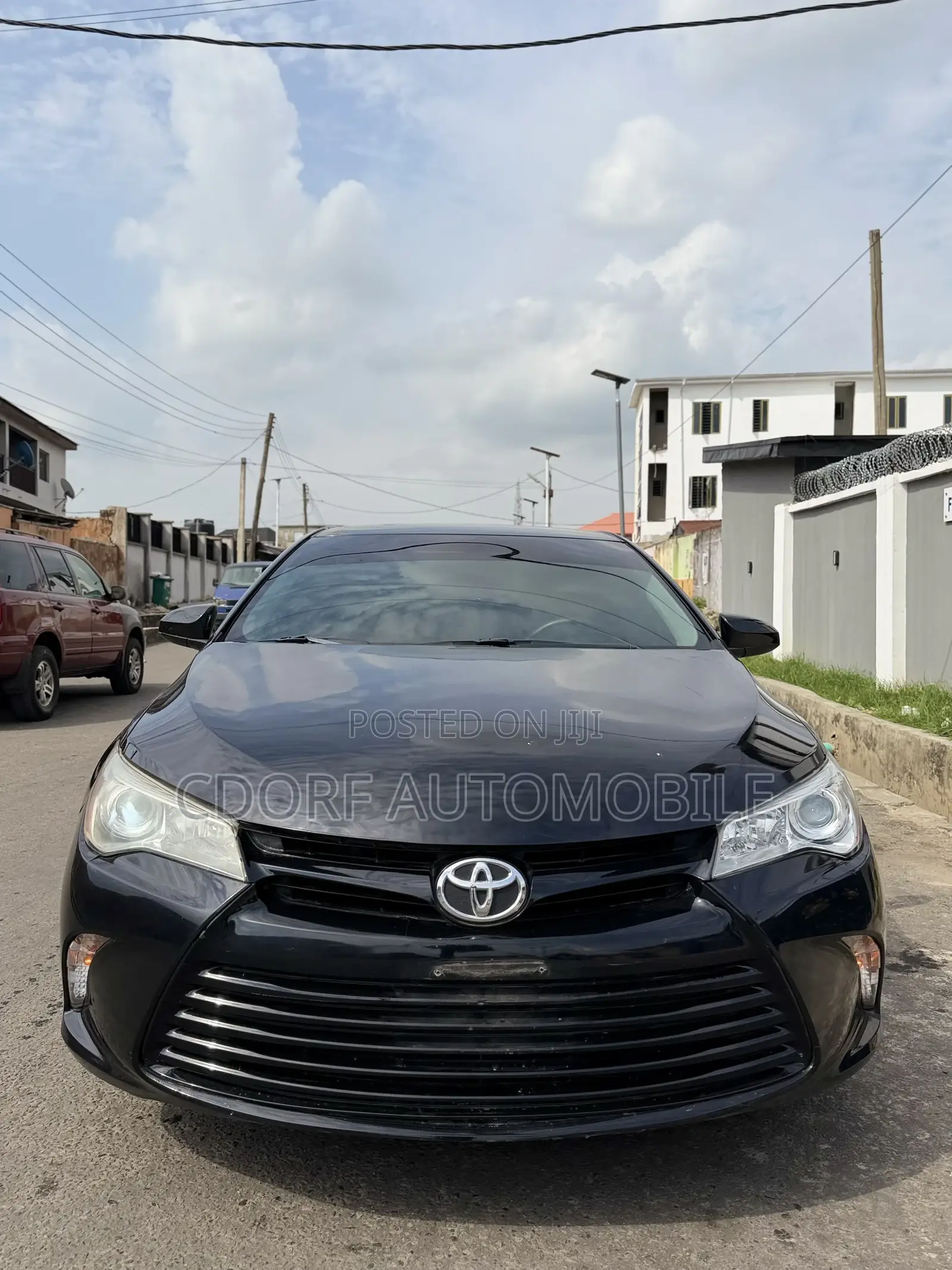 Toyota Camry LE 4dr Sedan (2.5L 4cyl 6A) 2016 Black