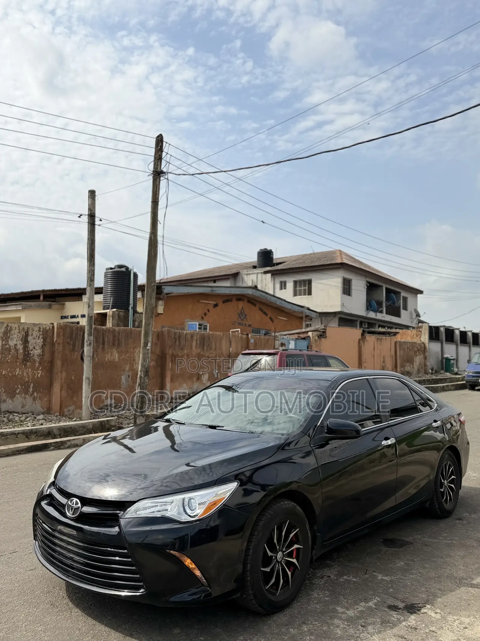 Toyota Camry LE 4dr Sedan (2.5L 4cyl 6A) 2016 Black