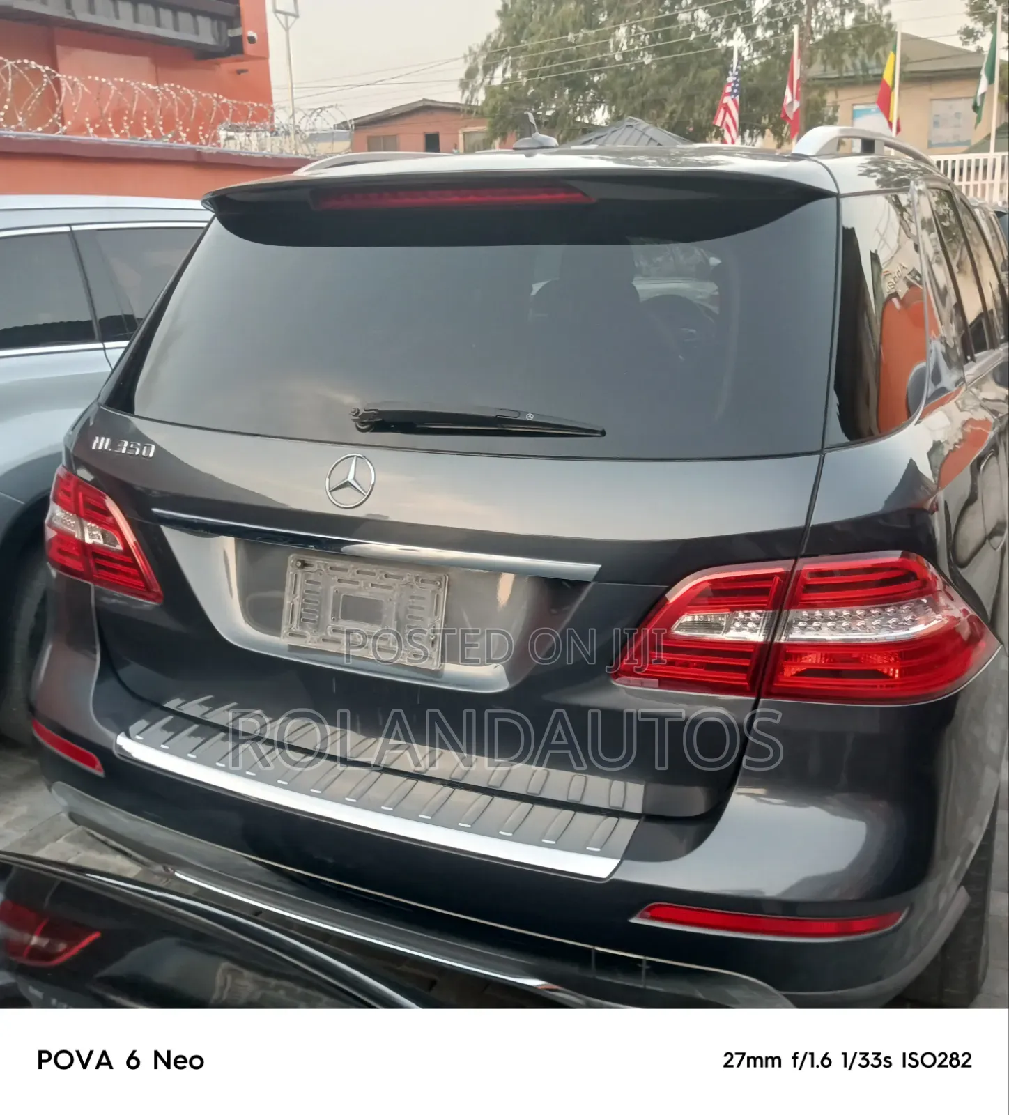 Mercedes-Benz M Class 2014 Gray