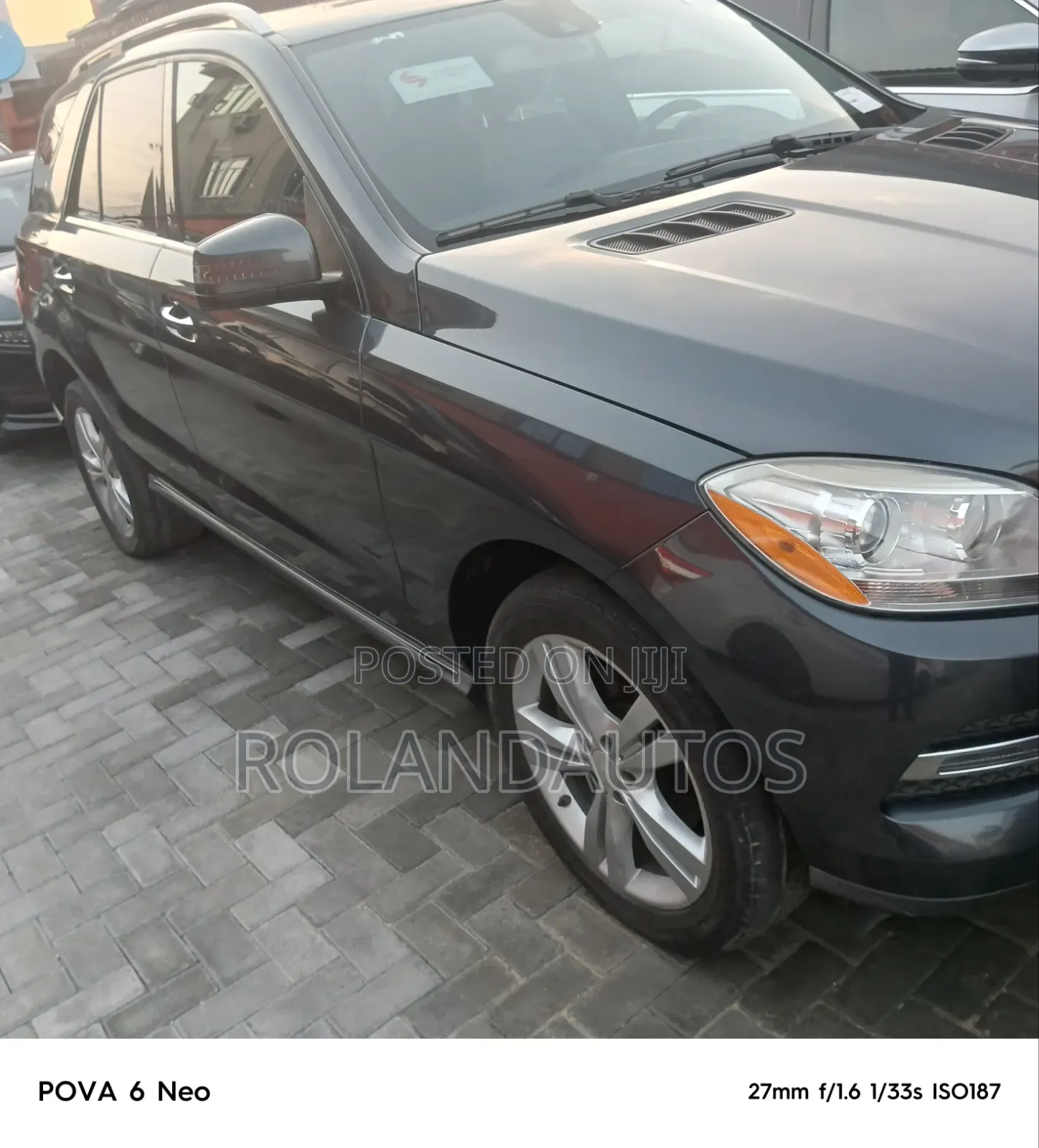 Mercedes-Benz M Class 2014 Gray