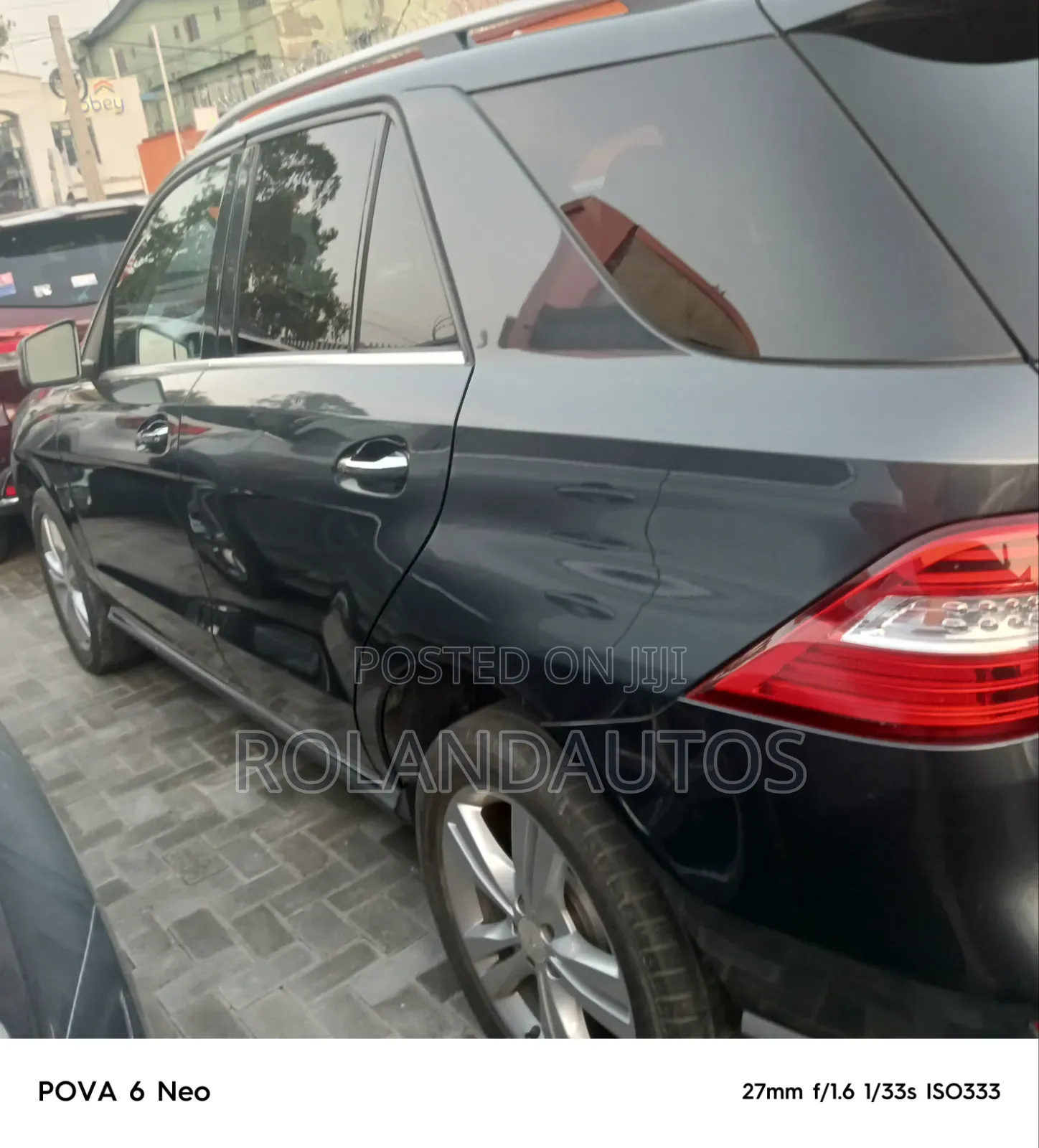 Mercedes-Benz M Class 2014 Gray