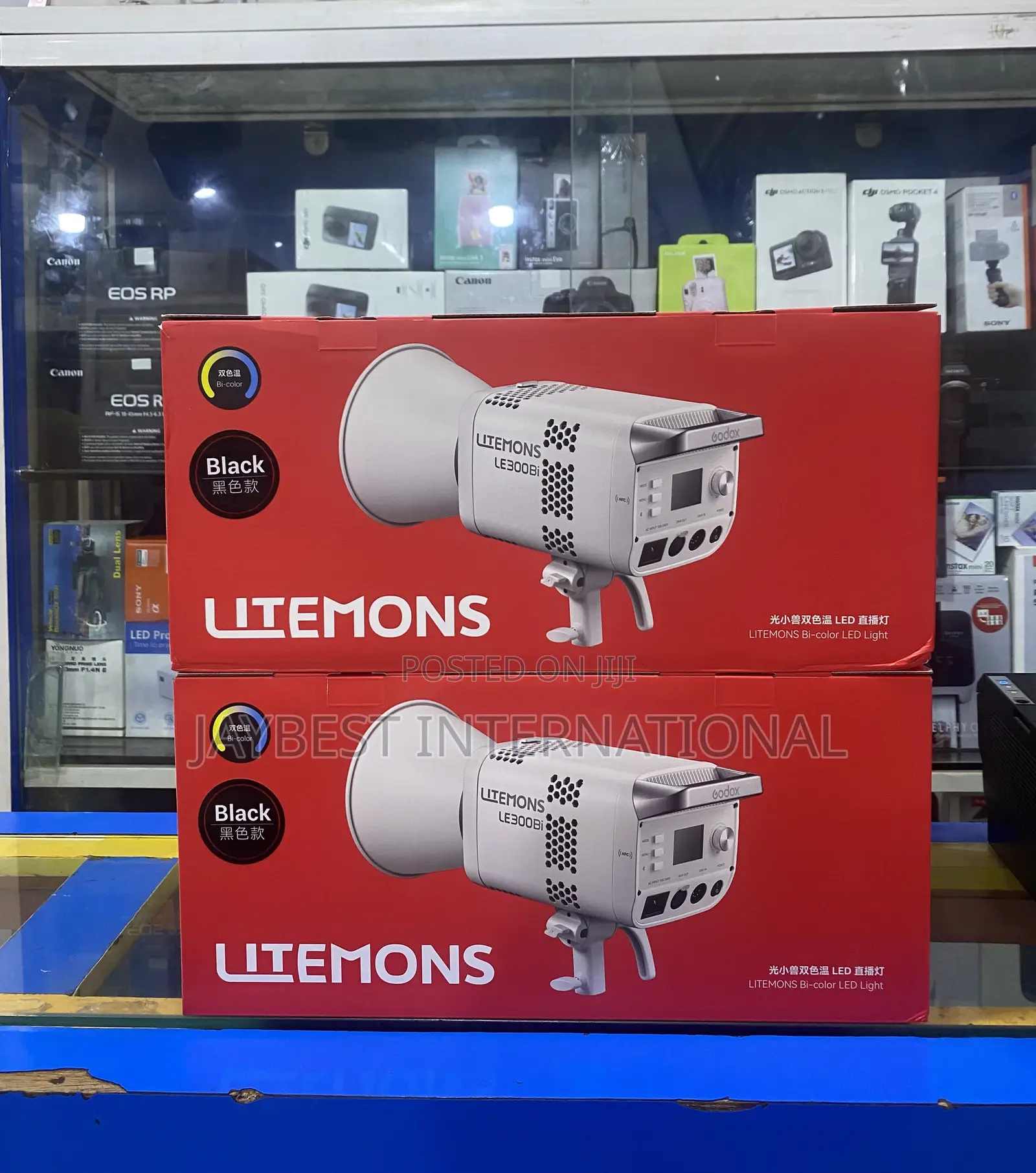 Godox Litemons Le300bi Cob Led Video Light,320w Power,2800- CCT