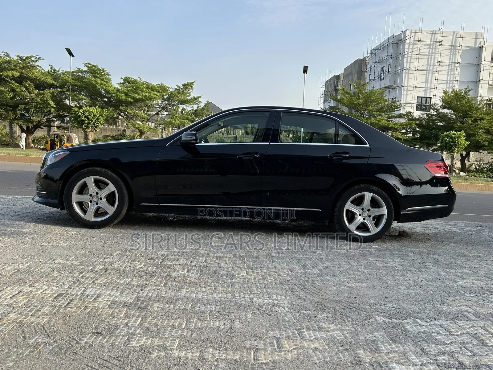 Mercedes-Benz E350 Base 4dr Sedan RWD (3.5L 6cyl 7A) 2013 Black