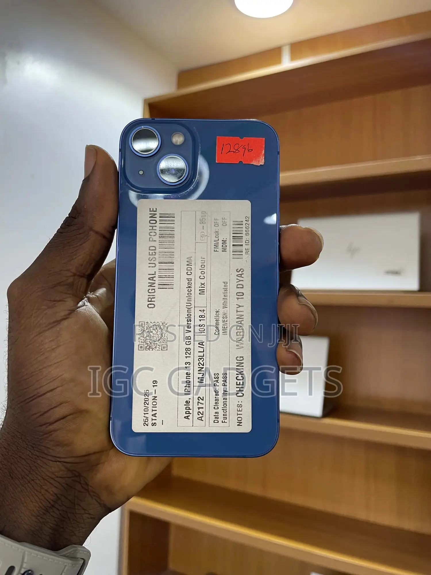 Apple iPhone 13 128 GB Blue