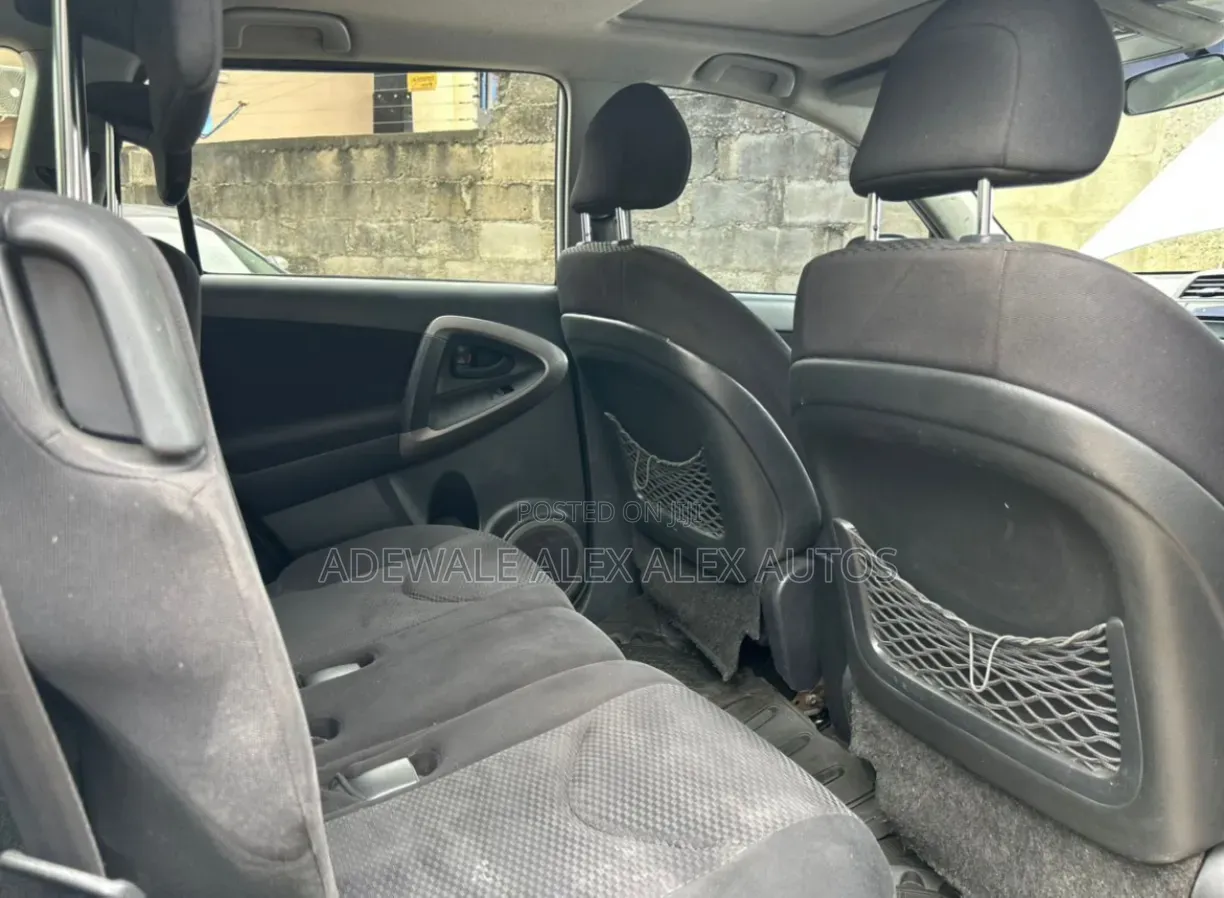 Toyota RAV4 3.5 2008 Silver