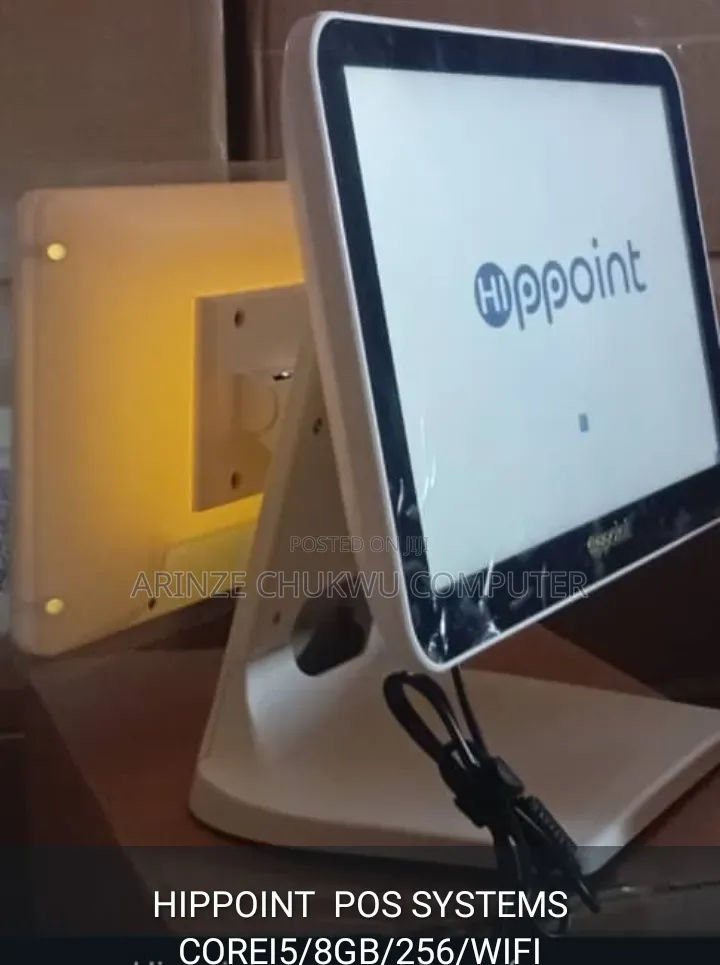 Hippoint Pos System Double Screen I5 8gb 256 SSSD