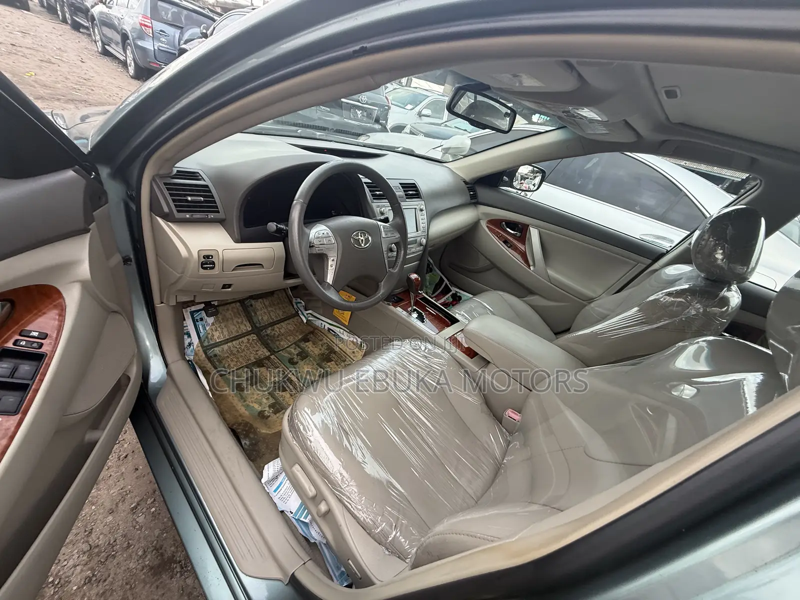 Toyota Camry XLE V6 4dr Sedan (3.5L 6cyl 6AM) 2010 Blue