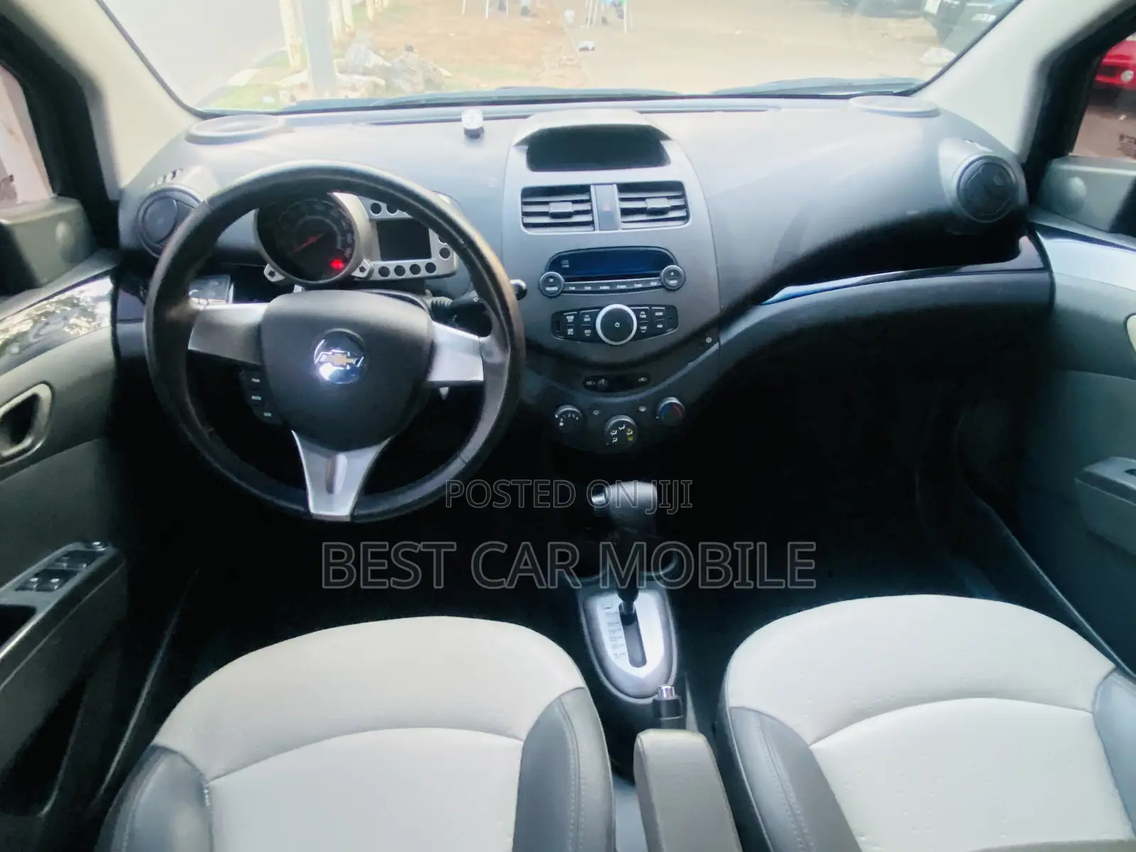 Chevrolet Spark LS 2012 Purple