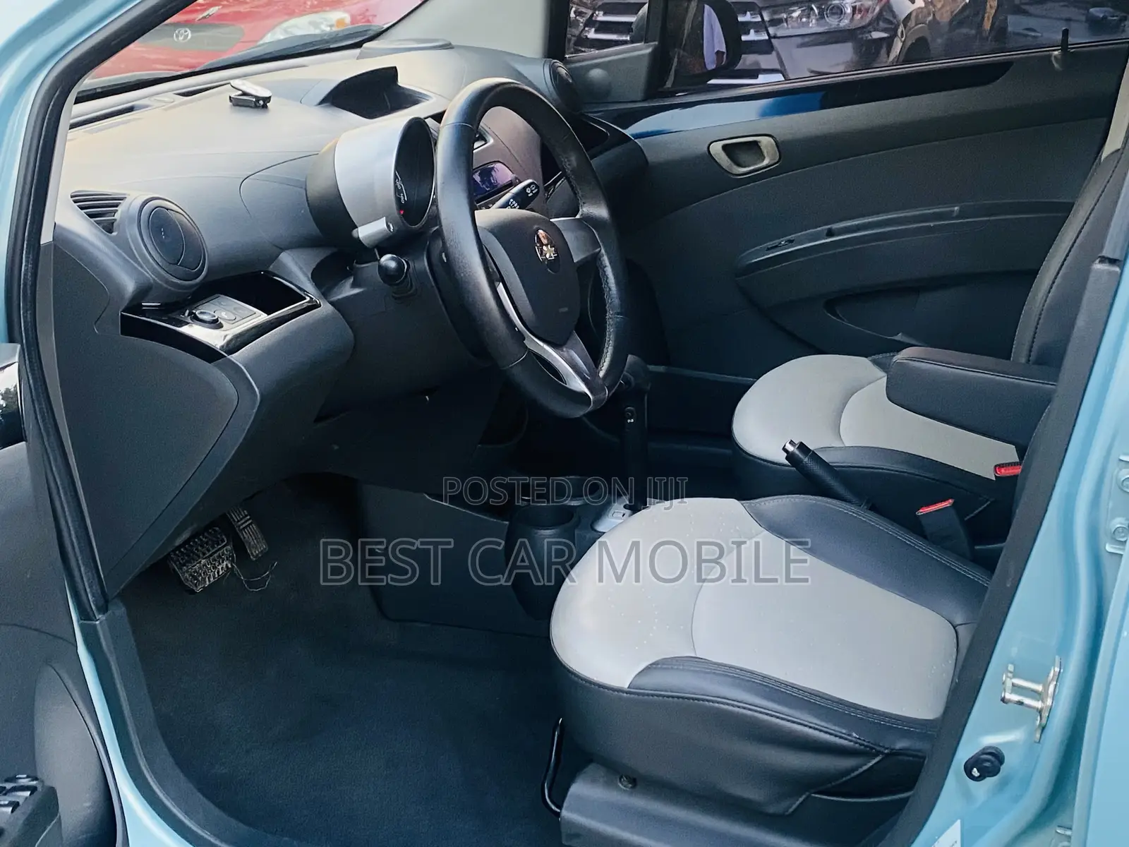 Chevrolet Spark LS 2012 Purple