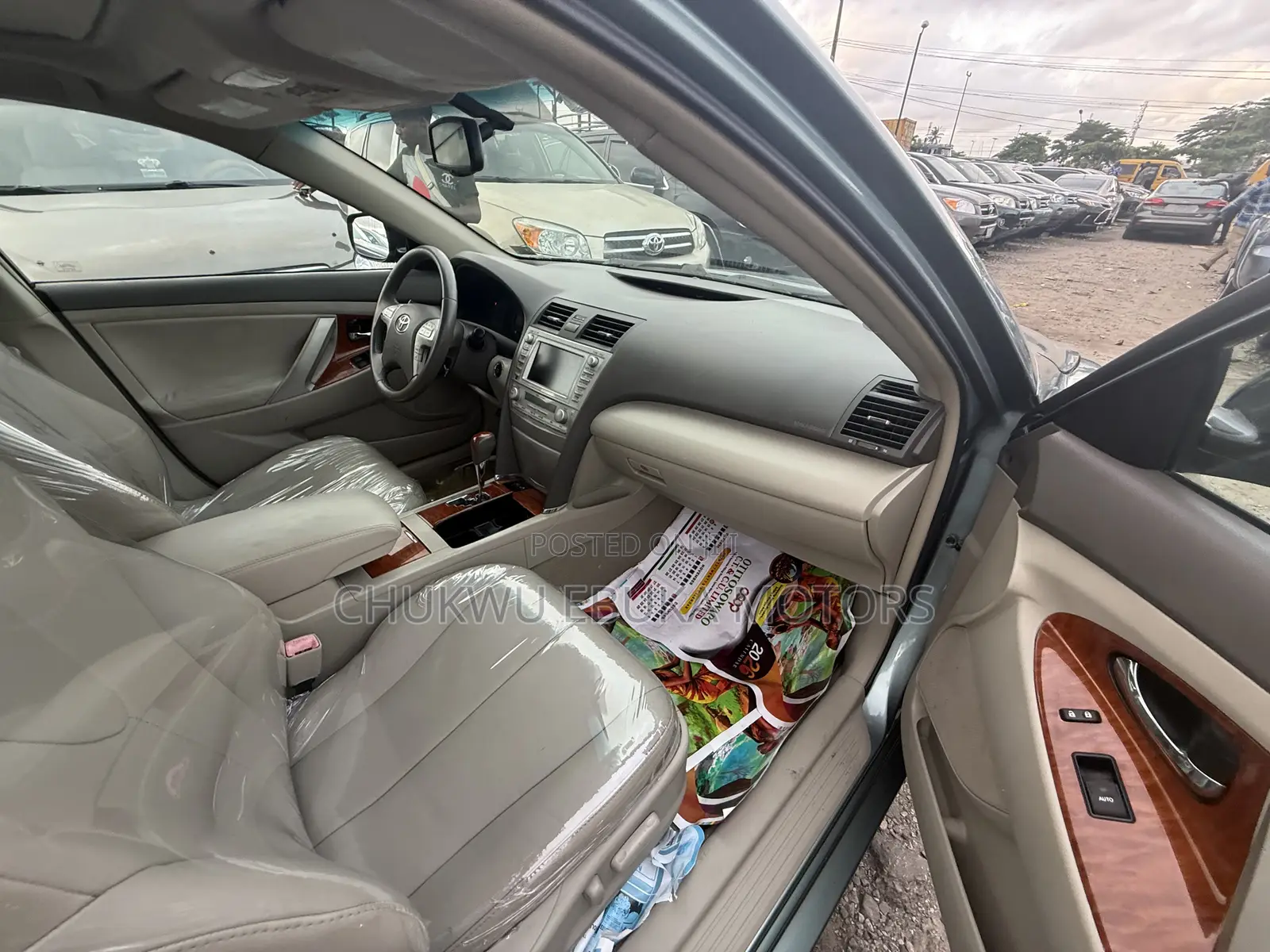 Toyota Camry XLE V6 4dr Sedan (3.5L 6cyl 6AM) 2010 Blue