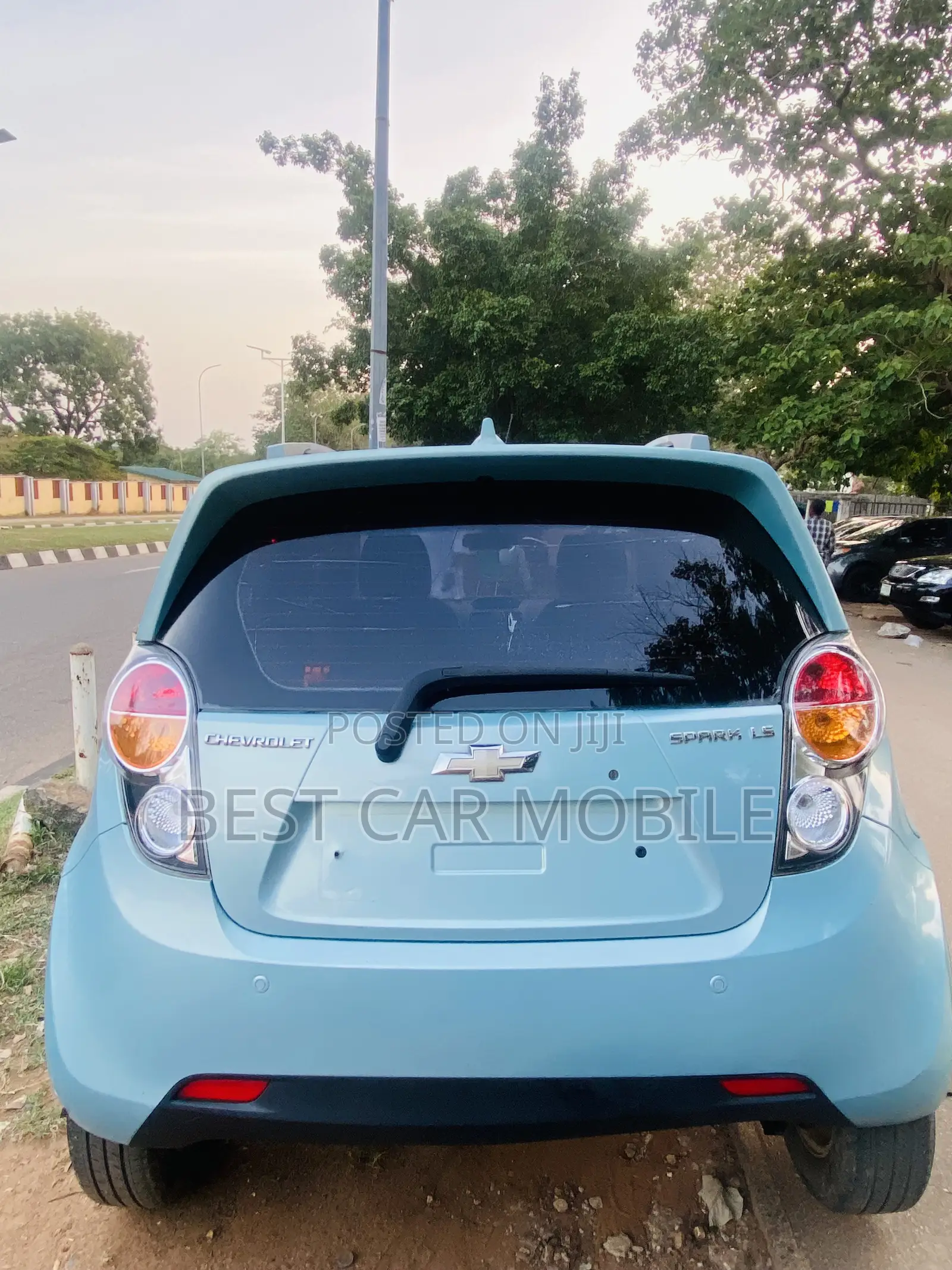 Chevrolet Spark LS 2012 Purple
