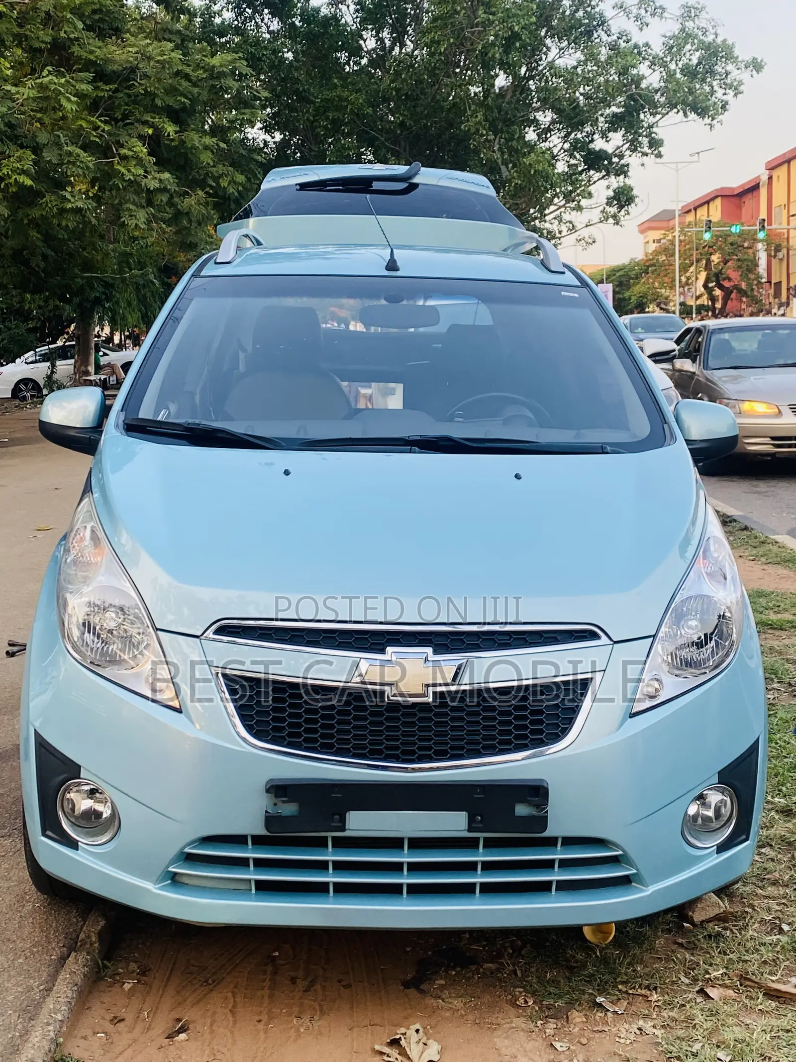 Chevrolet Spark LS 2012 Purple