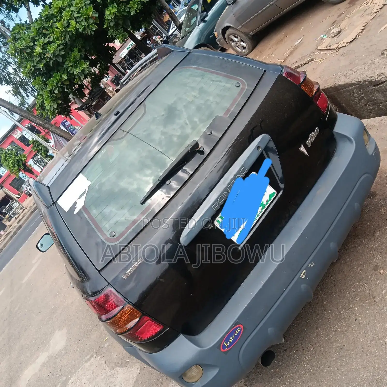 Pontiac Vibe 1.8 AWD 2005 Black