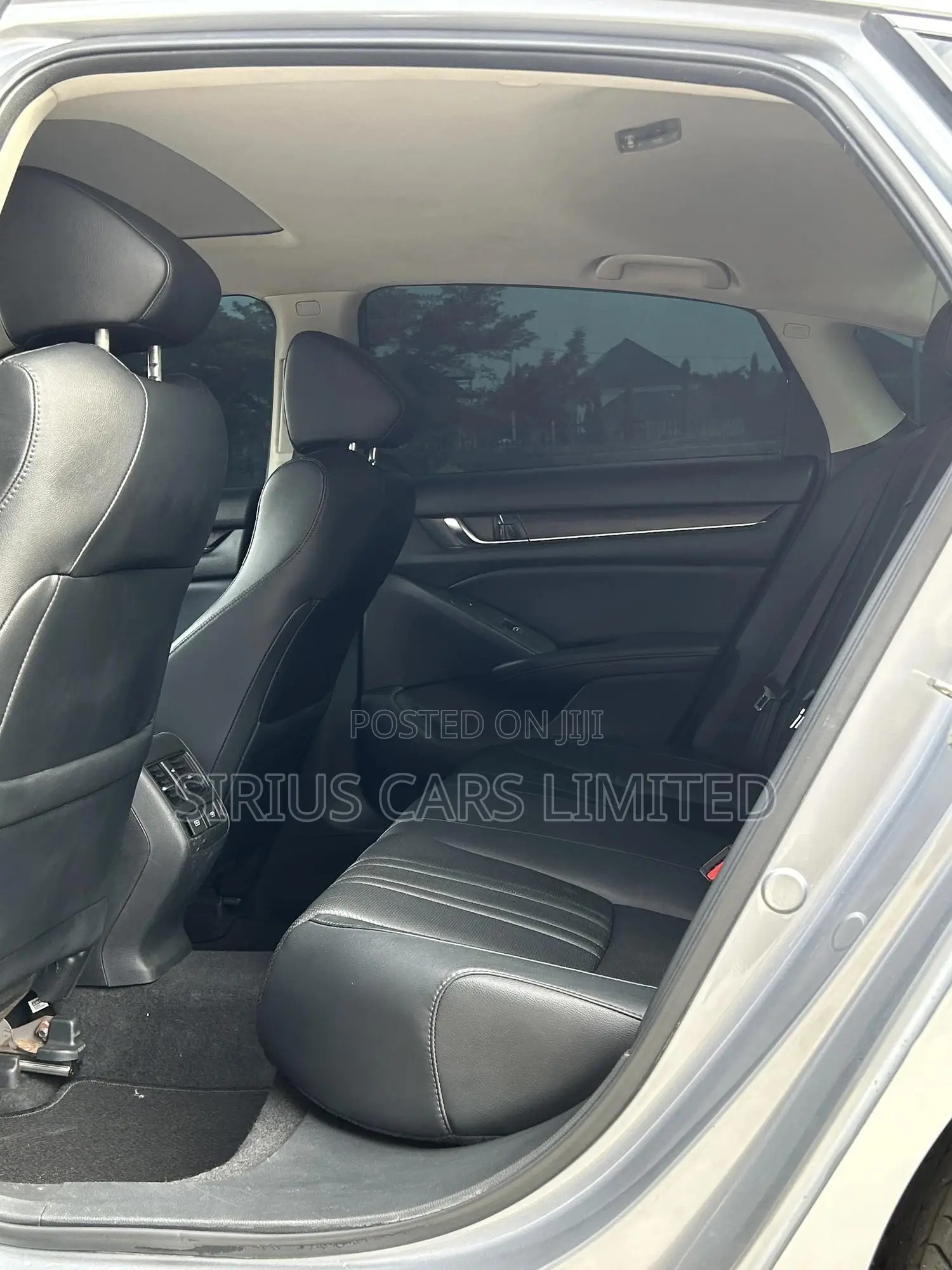 Honda Accord Touring 2018 Silver