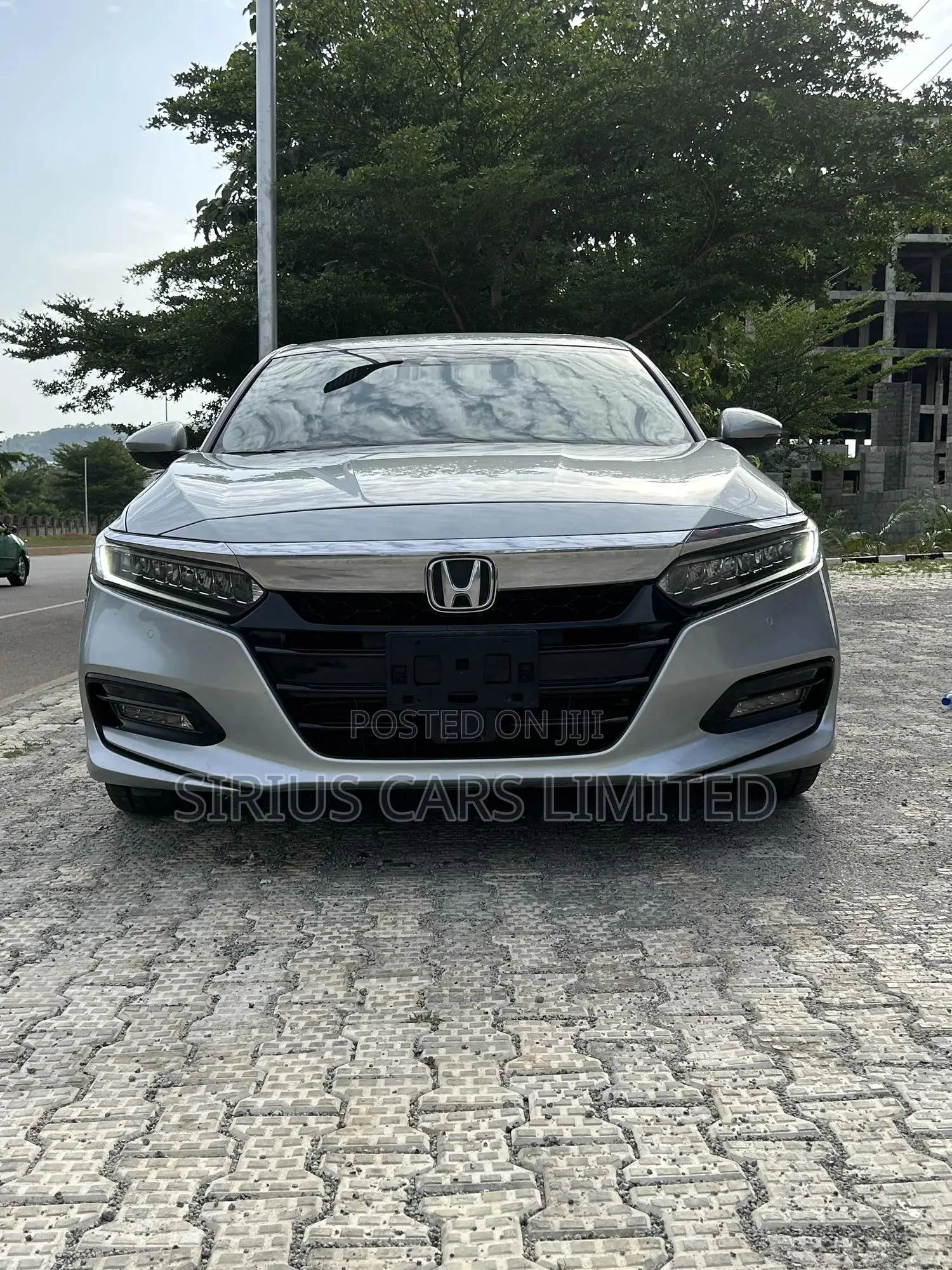 Honda Accord Touring 2018 Silver
