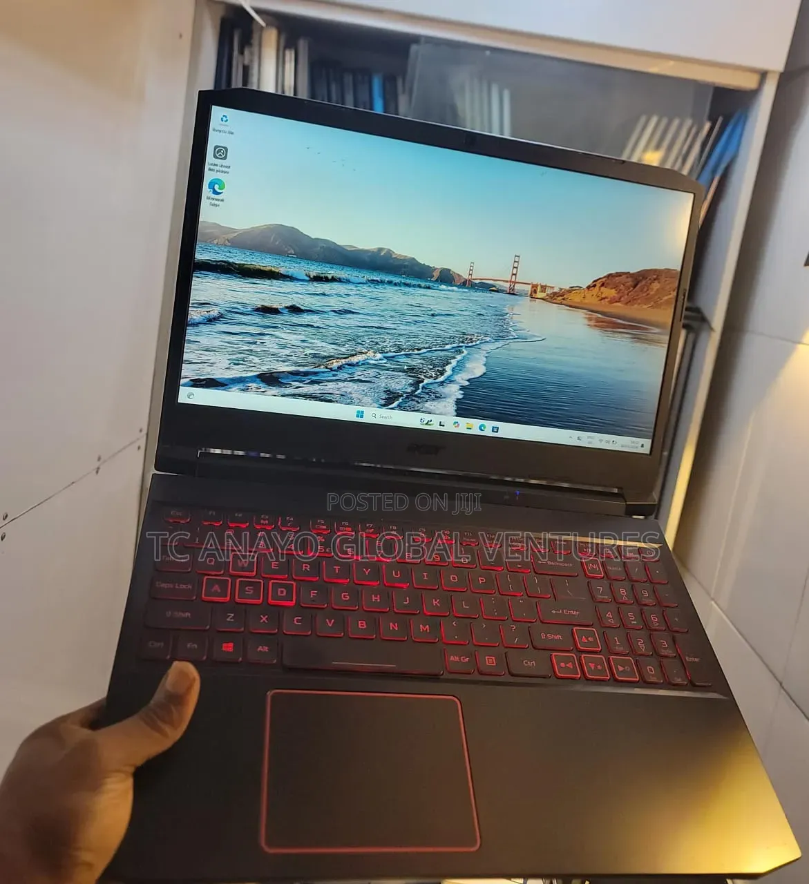 Laptop Acer Nitro 5 16GB Intel Core i5 SSD 256GB