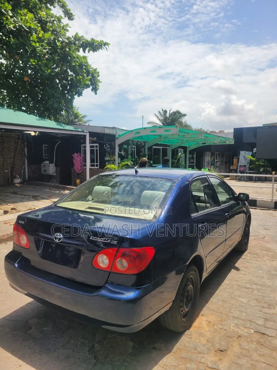 Toyota Corolla 2007 Blue