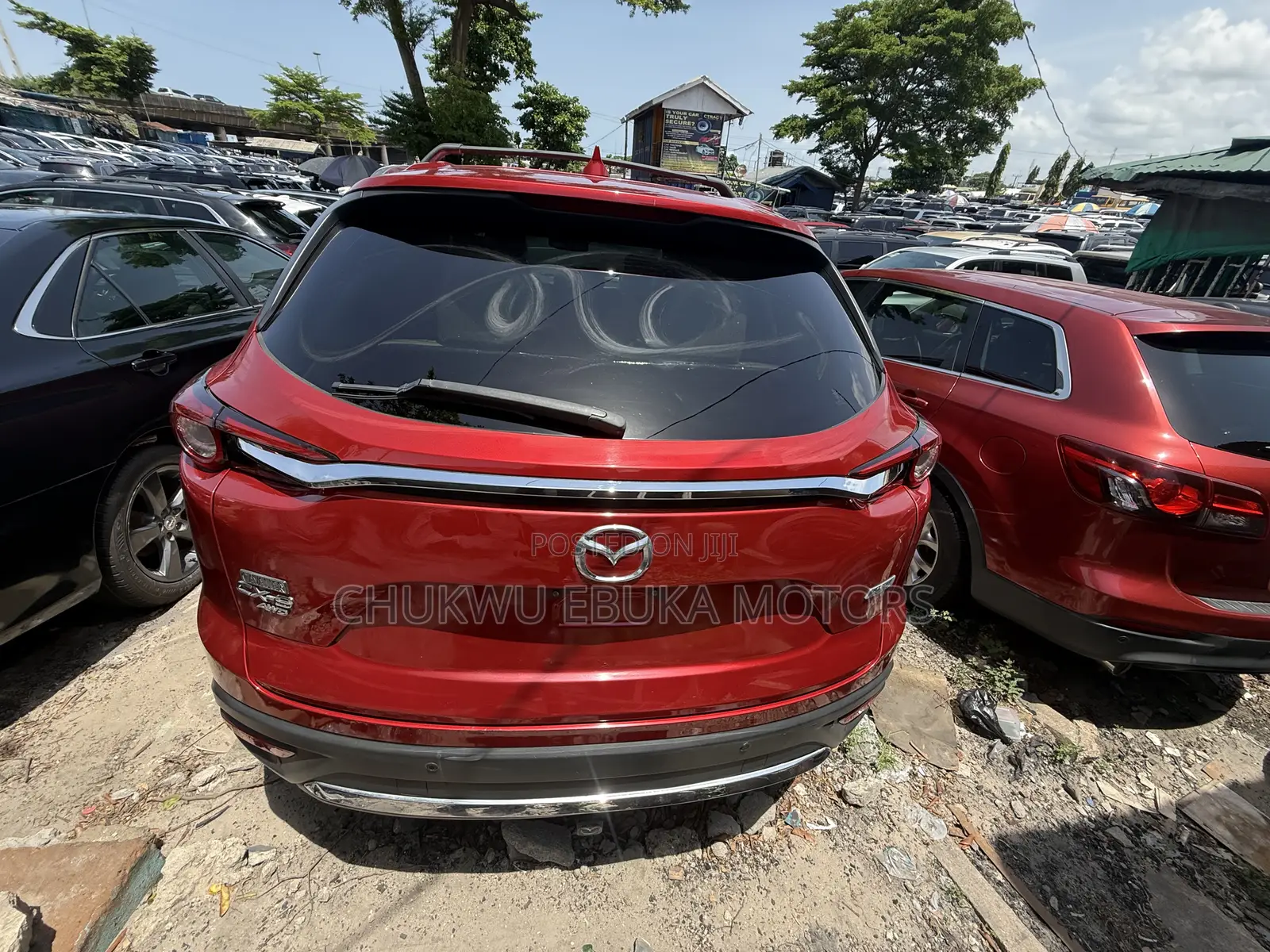 Mazda CX-9 Grand Touring AWD 2016 Red