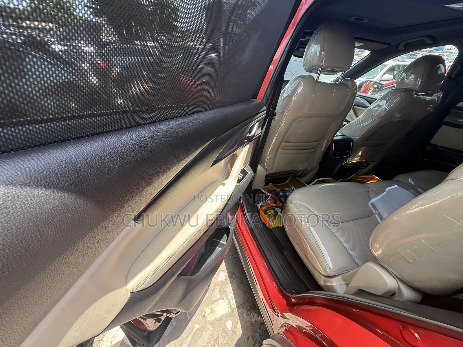 Mazda CX-9 Grand Touring AWD 2016 Red