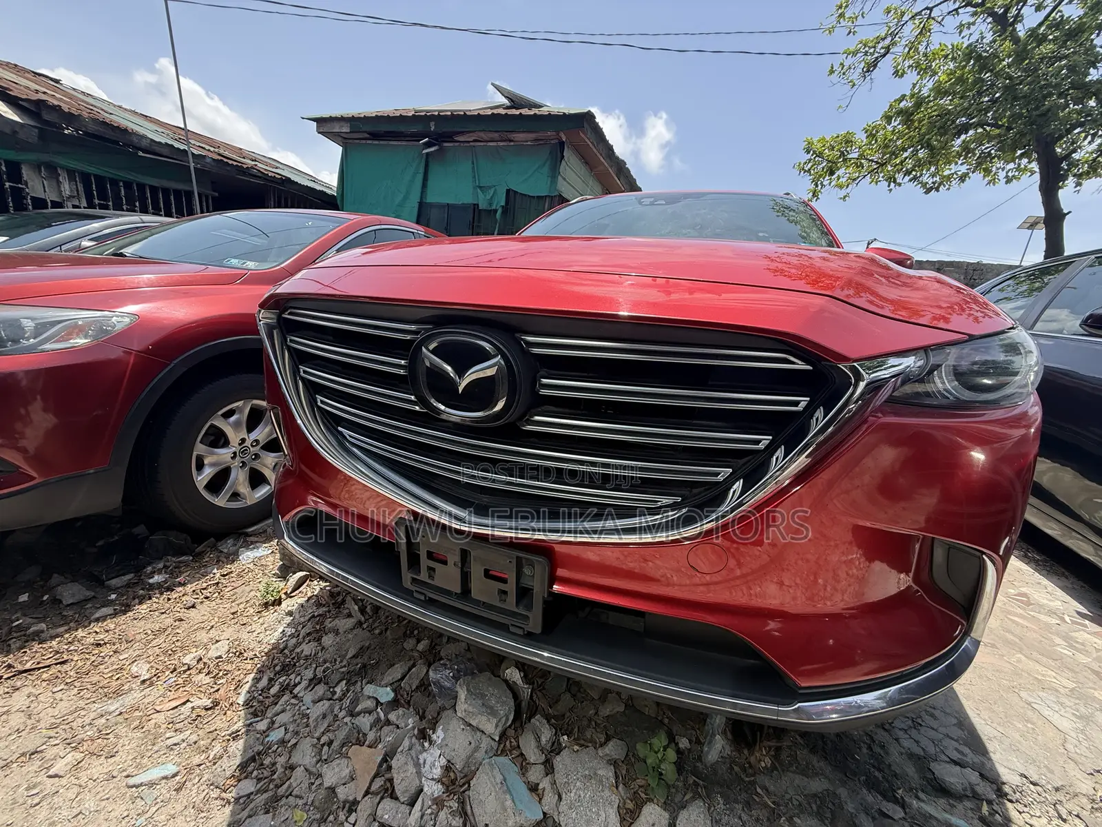 Mazda CX-9 Grand Touring AWD 2016 Red