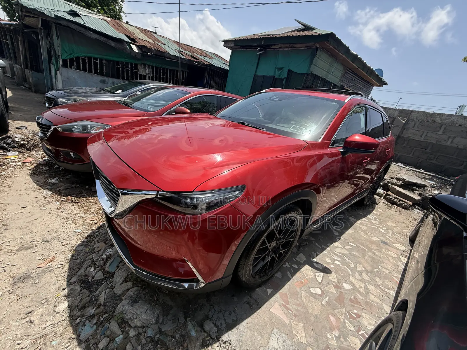 Mazda CX-9 Grand Touring AWD 2016 Red