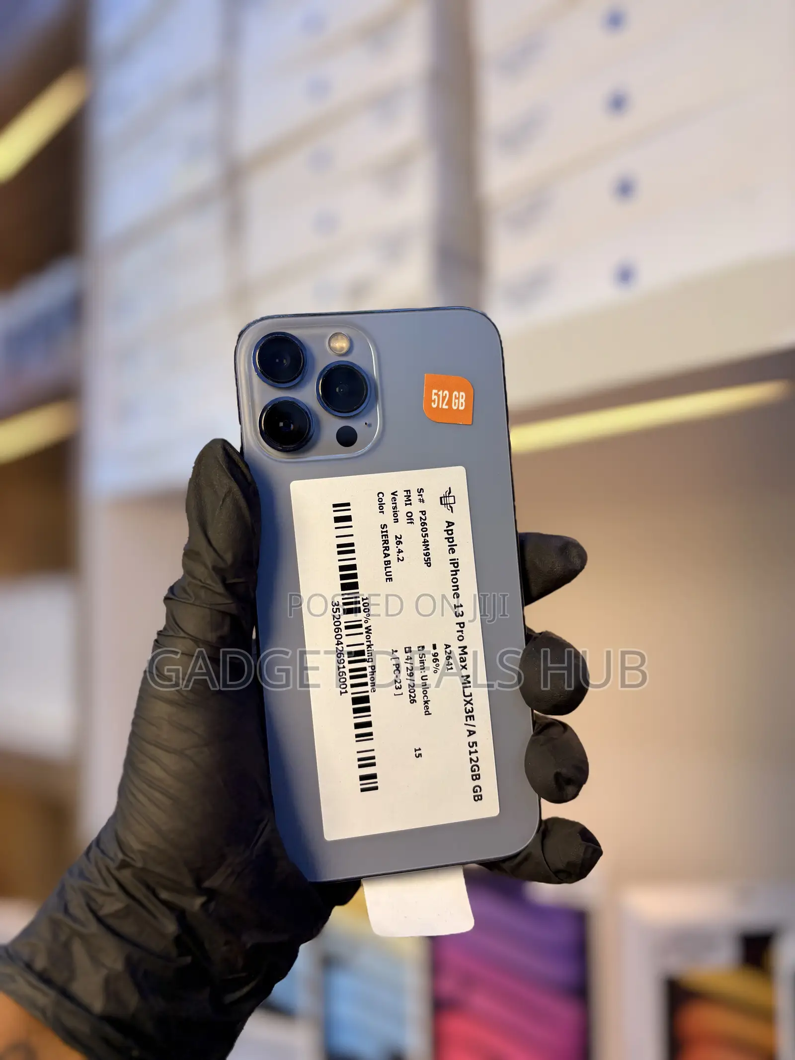 Apple iPhone 13 Pro Max 512 GB Blue