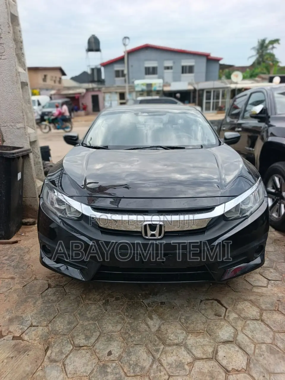 Honda Civic 2020 Black