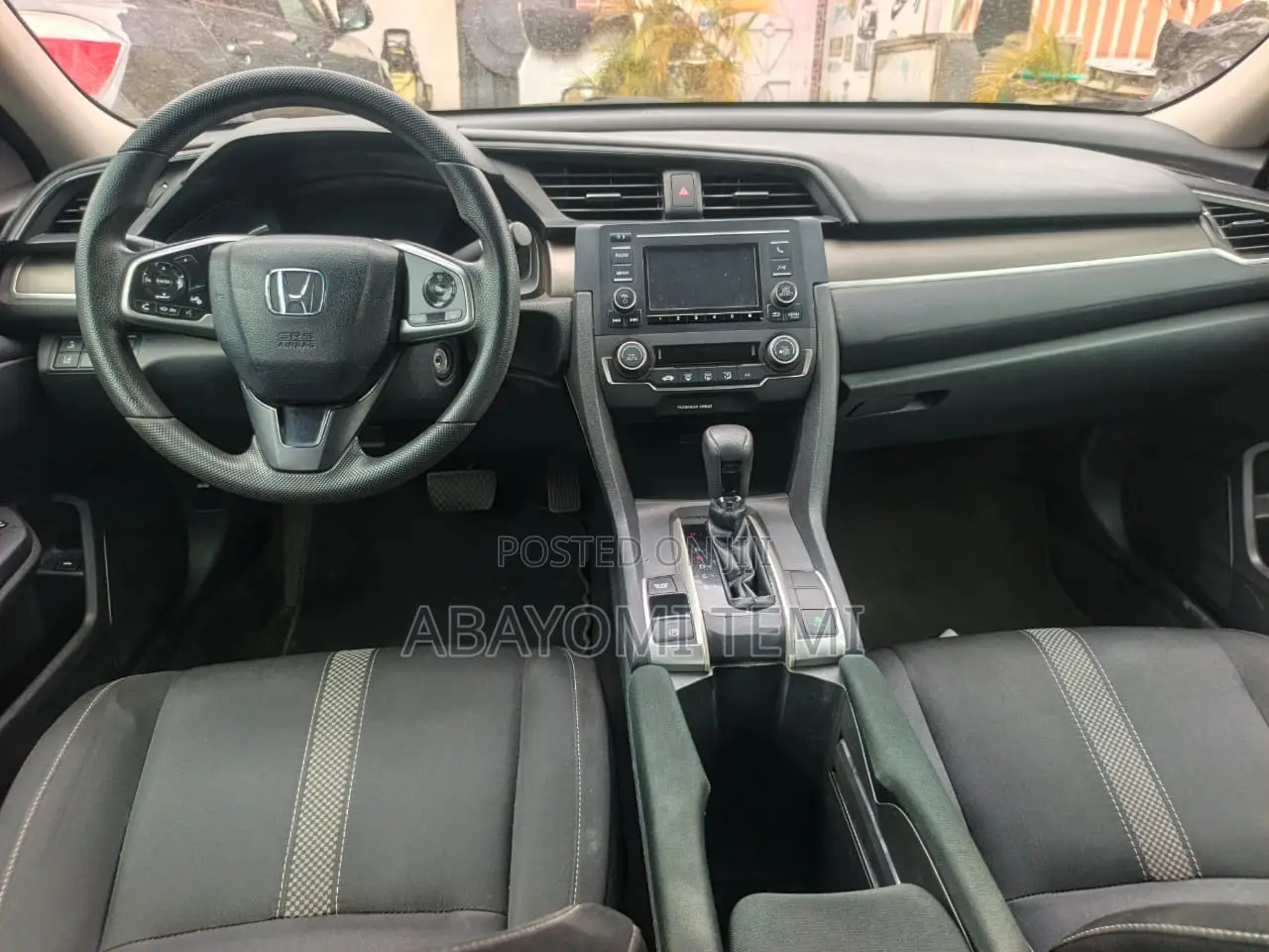 Honda Civic 2020 Black