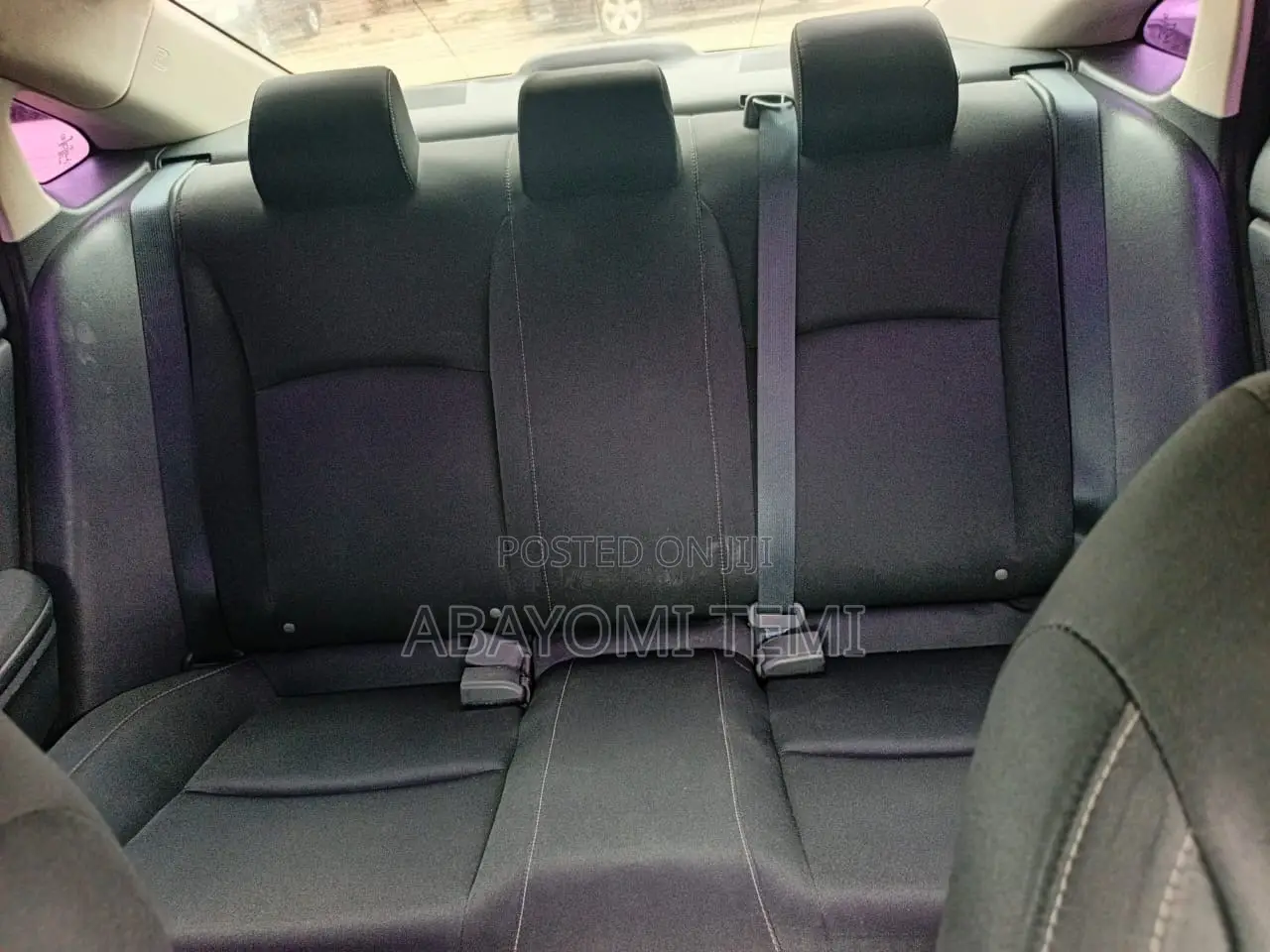 Honda Civic 2020 Black